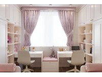 Ремонт детской комнаты  для девочек. 