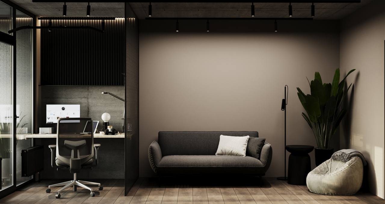 Дизайнерский ремонт  ул.Жасминовая  