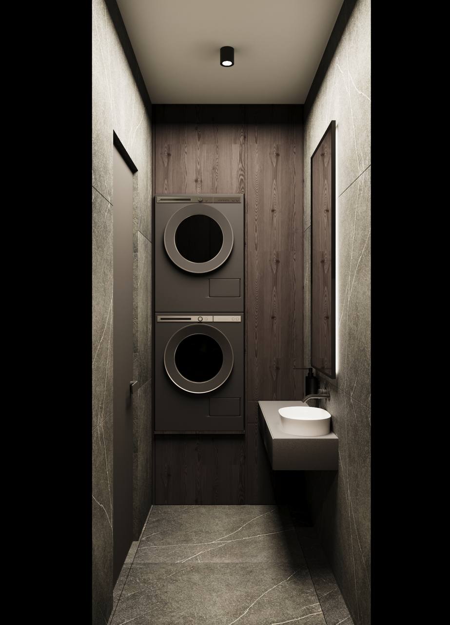 Дизайнерский ремонт  ул.Жасминовая  