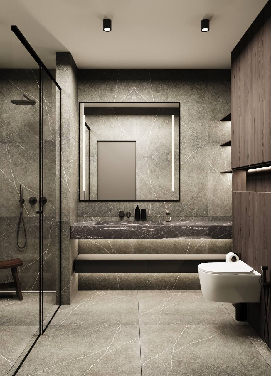 Дизайнерский ремонт  ул.Жасминовая  