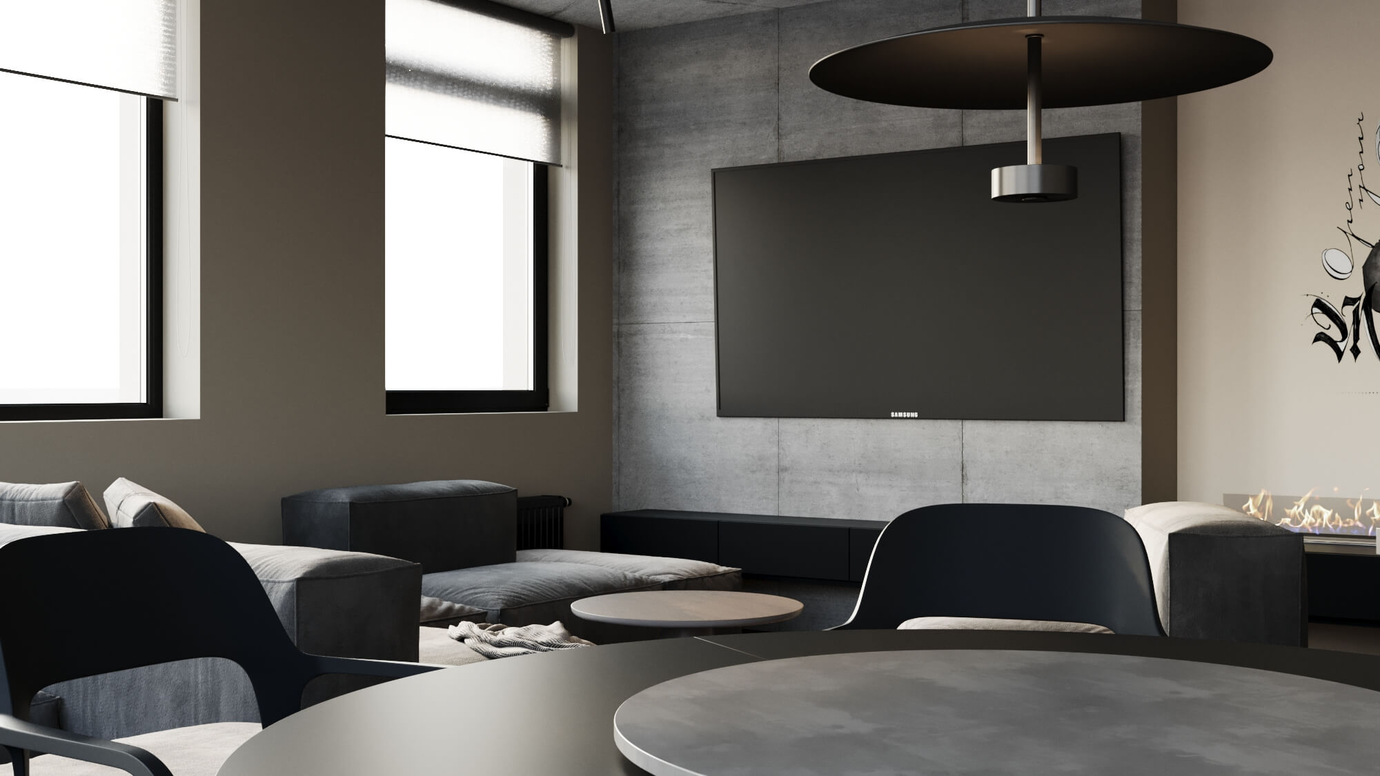 Дизайнерский ремонт  ул.Жасминовая  