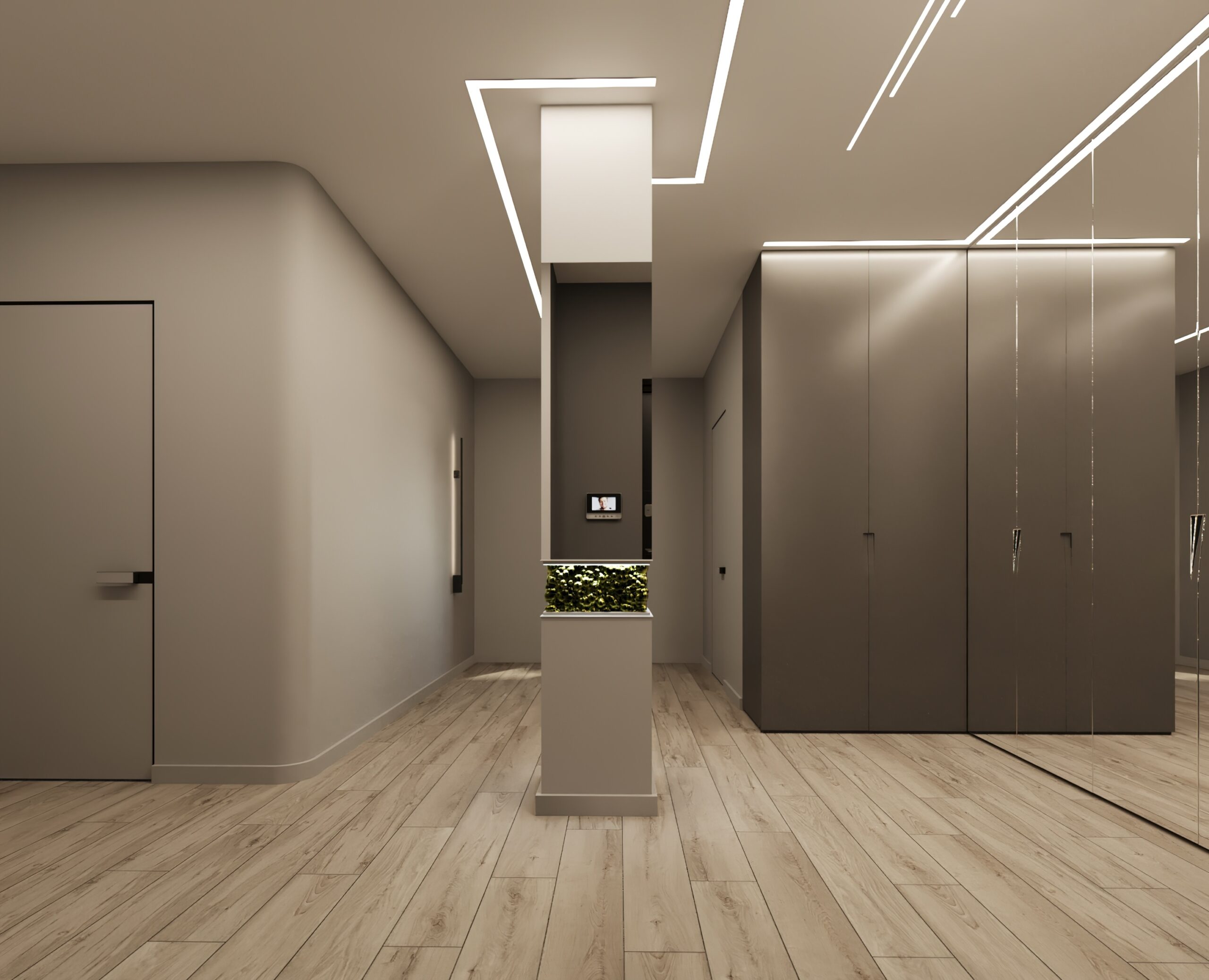 Дизайнерский ремонт Лагойский тракт 