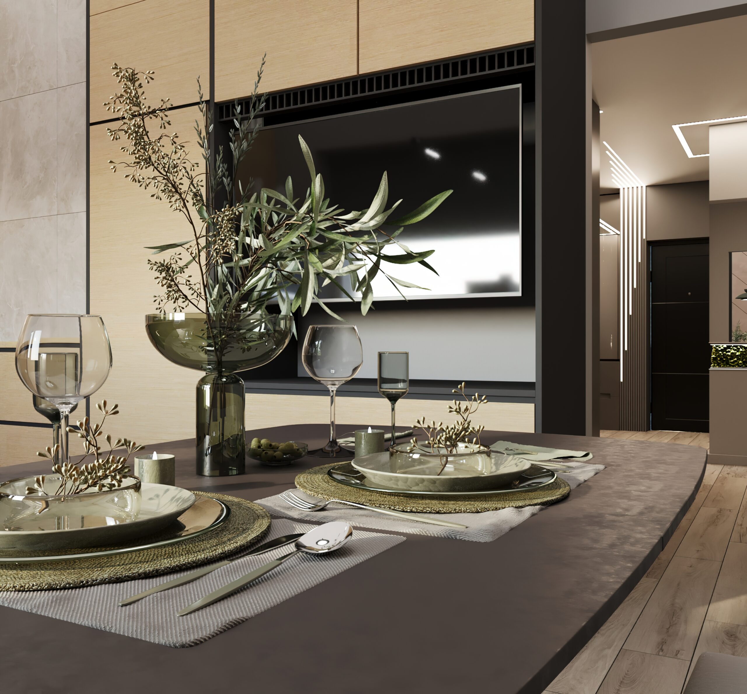 Дизайнерский ремонт Лагойский тракт 