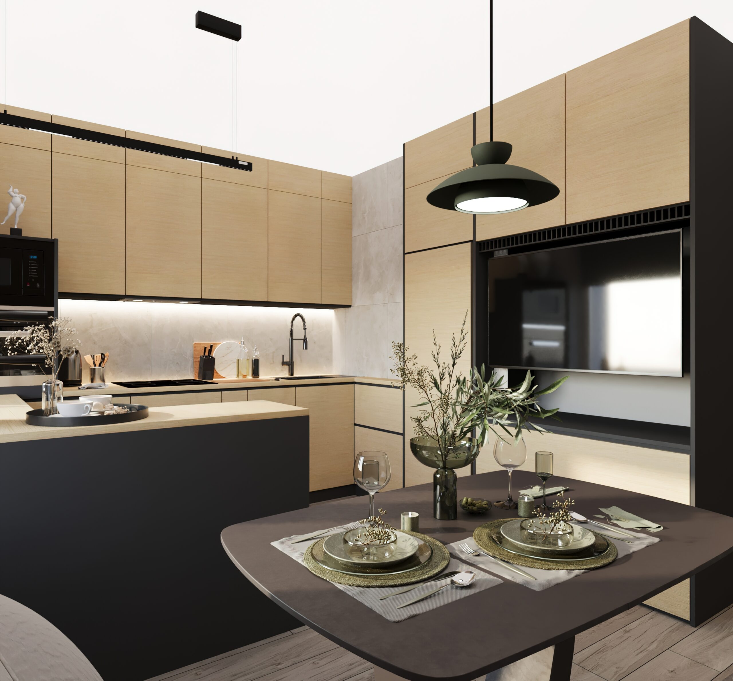 Дизайнерский ремонт Лагойский тракт 