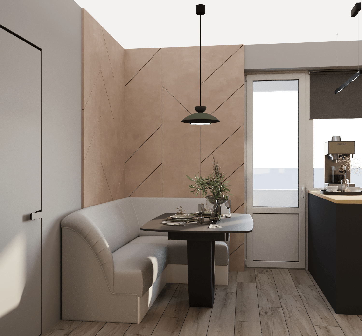 Дизайнерский ремонт Лагойский тракт 