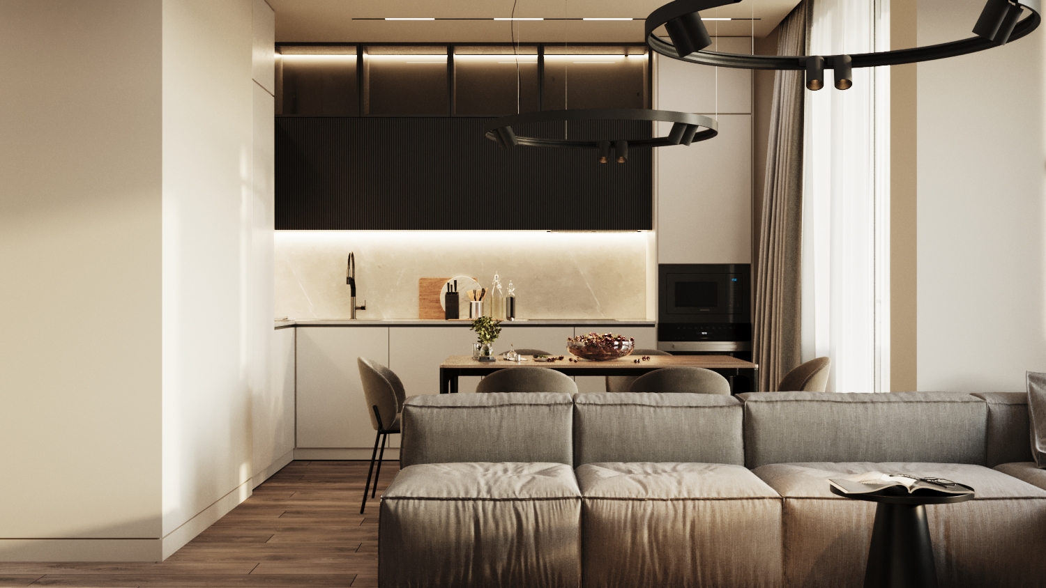 Дизайнерский ремонт ул Захарова