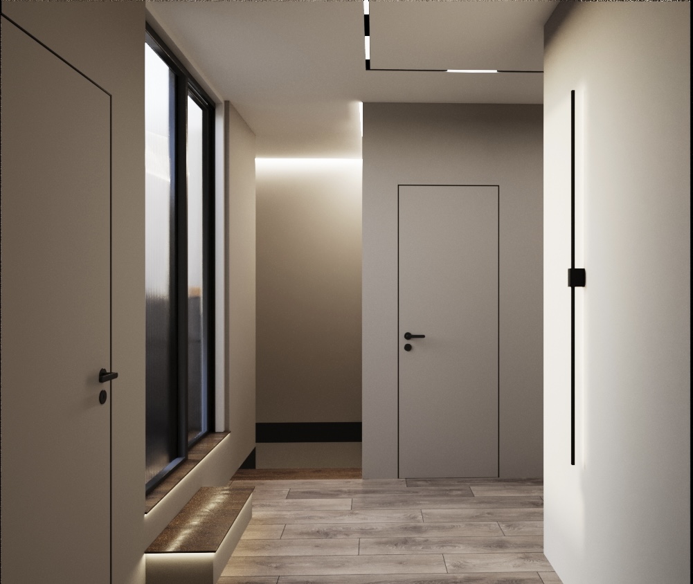 Дизайнерский ремонт ул Захарова