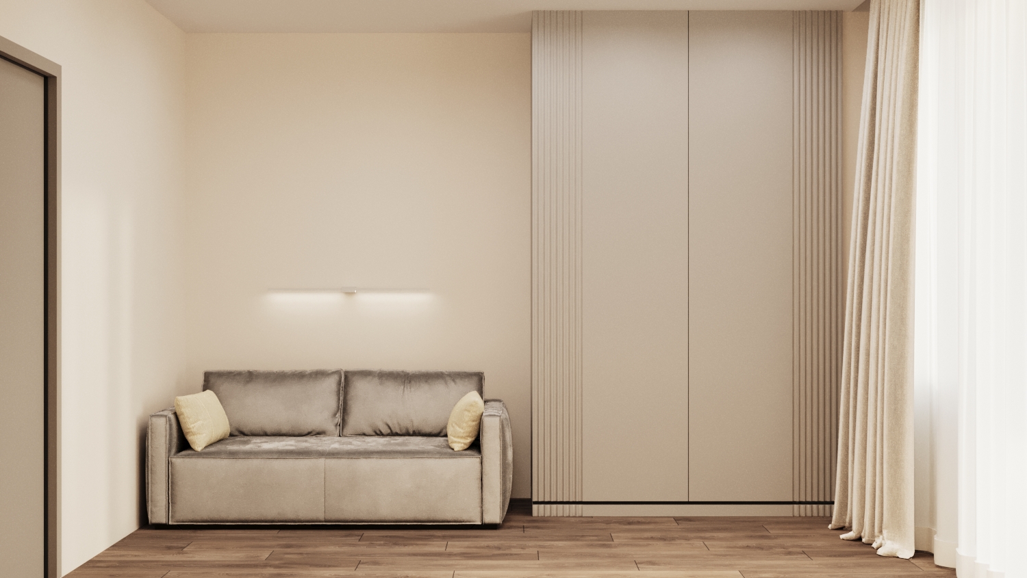 Дизайнерский ремонт ул Захарова