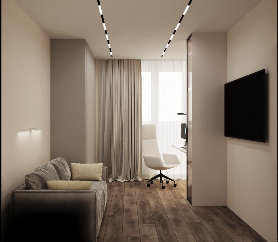 Дизайнерский ремонт ул Захарова