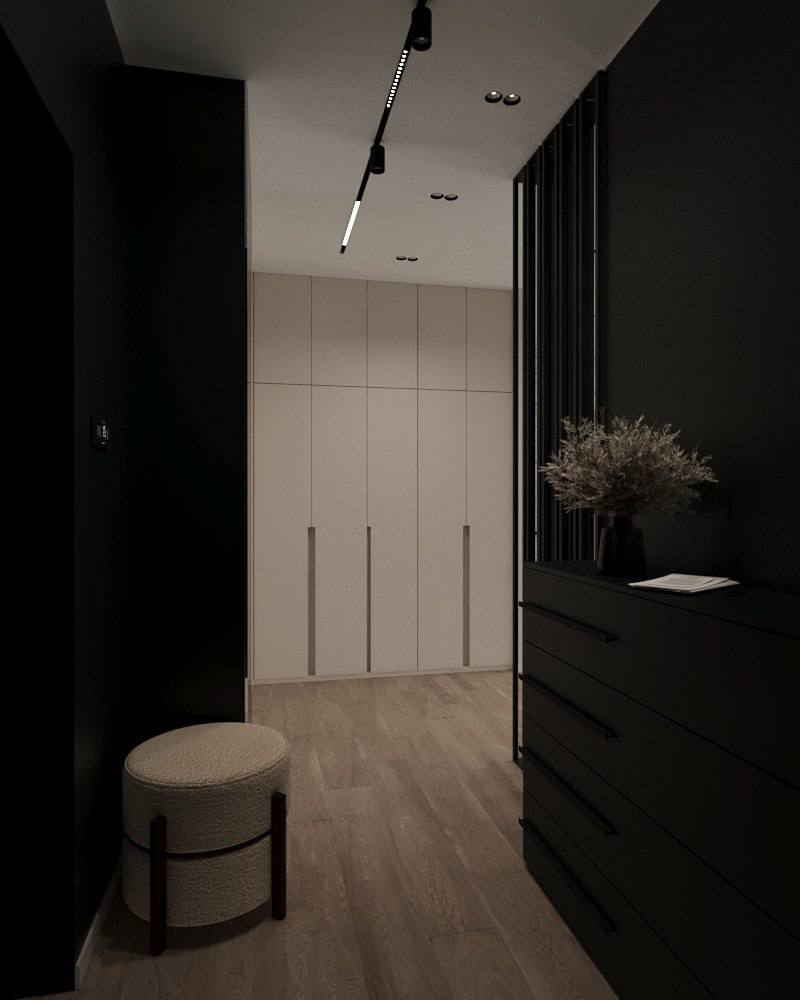 Дизайнерский ремонт ул Братская 