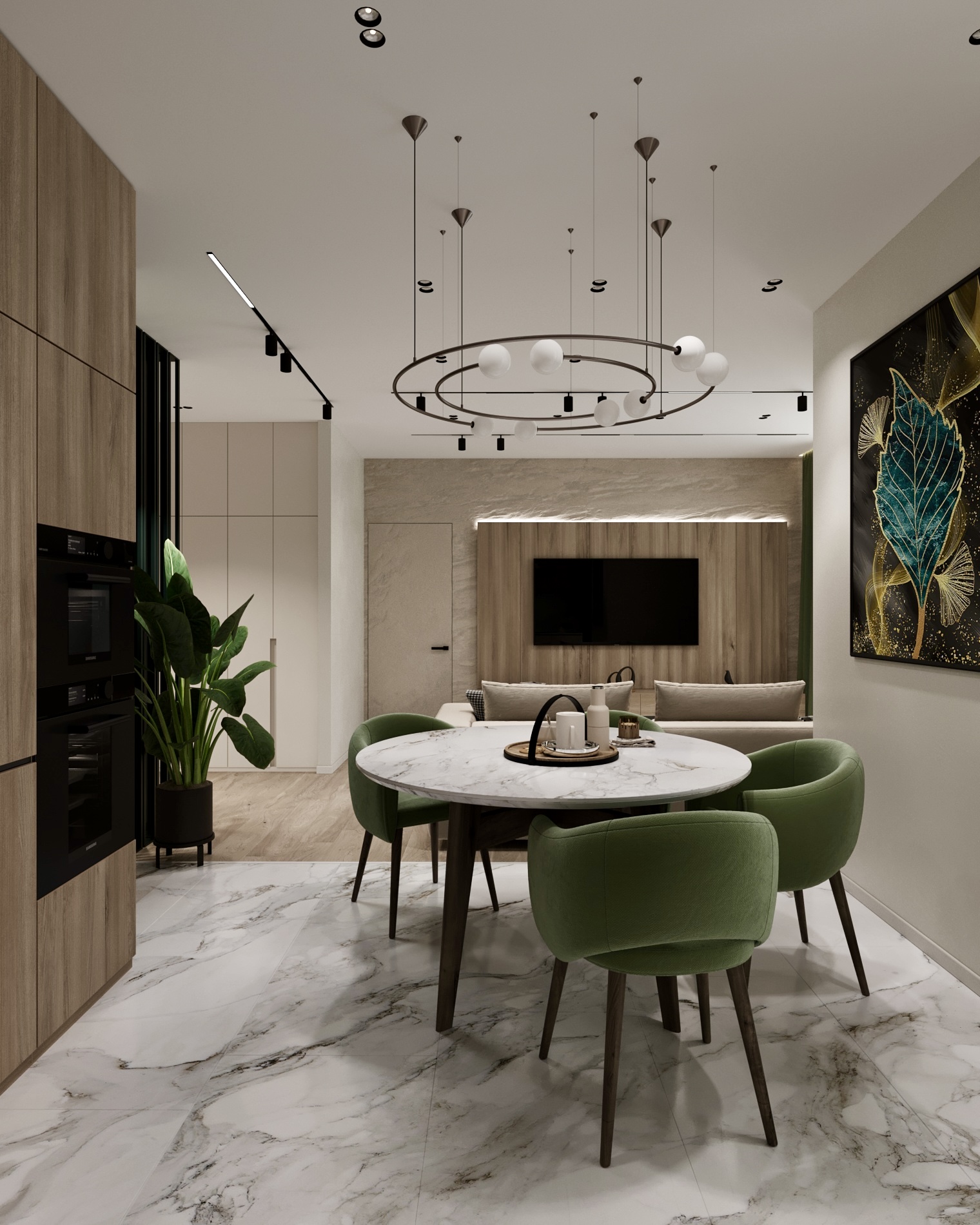 Дизайнерский ремонт ул Братская 