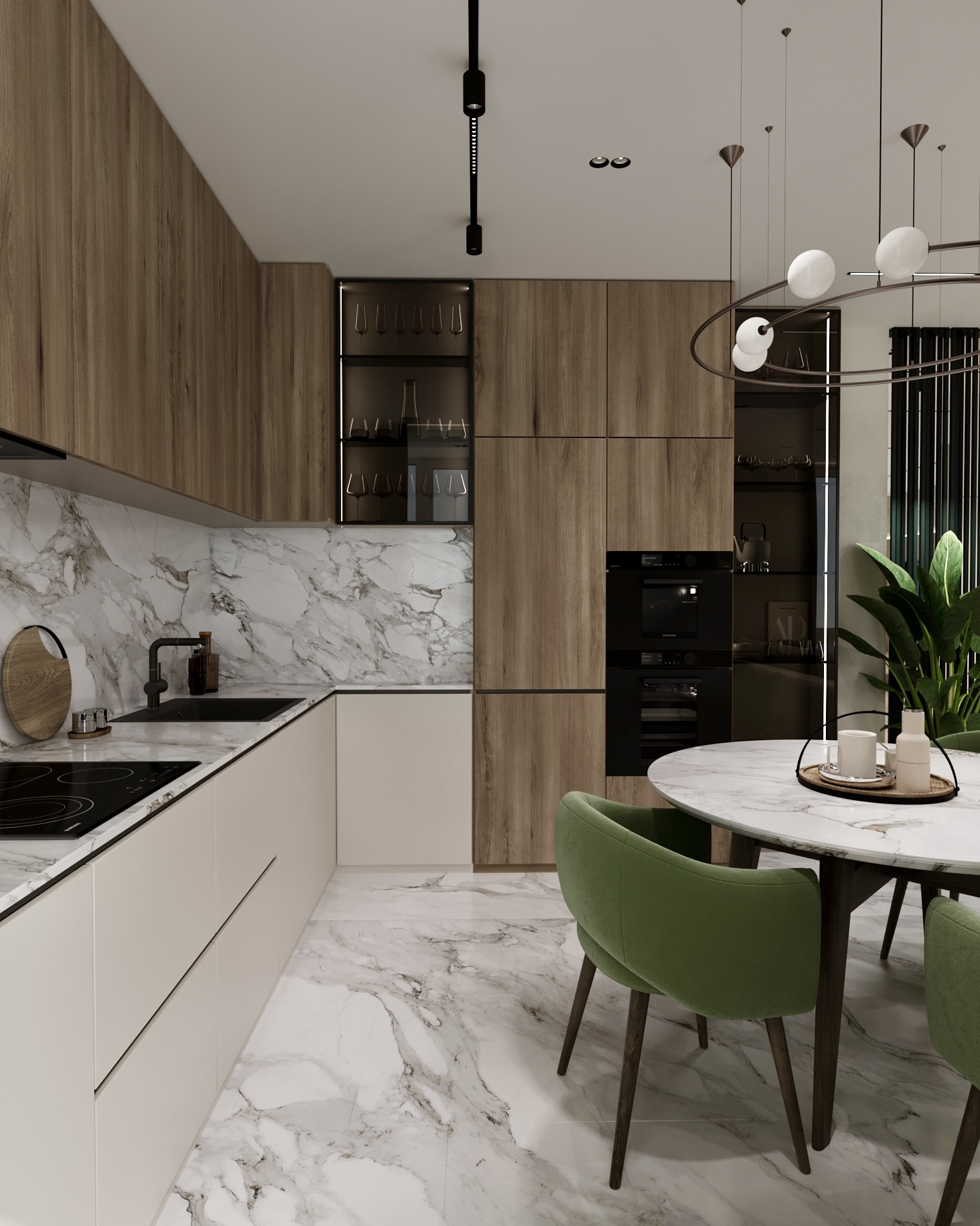 Дизайнерский ремонт ул Братская 