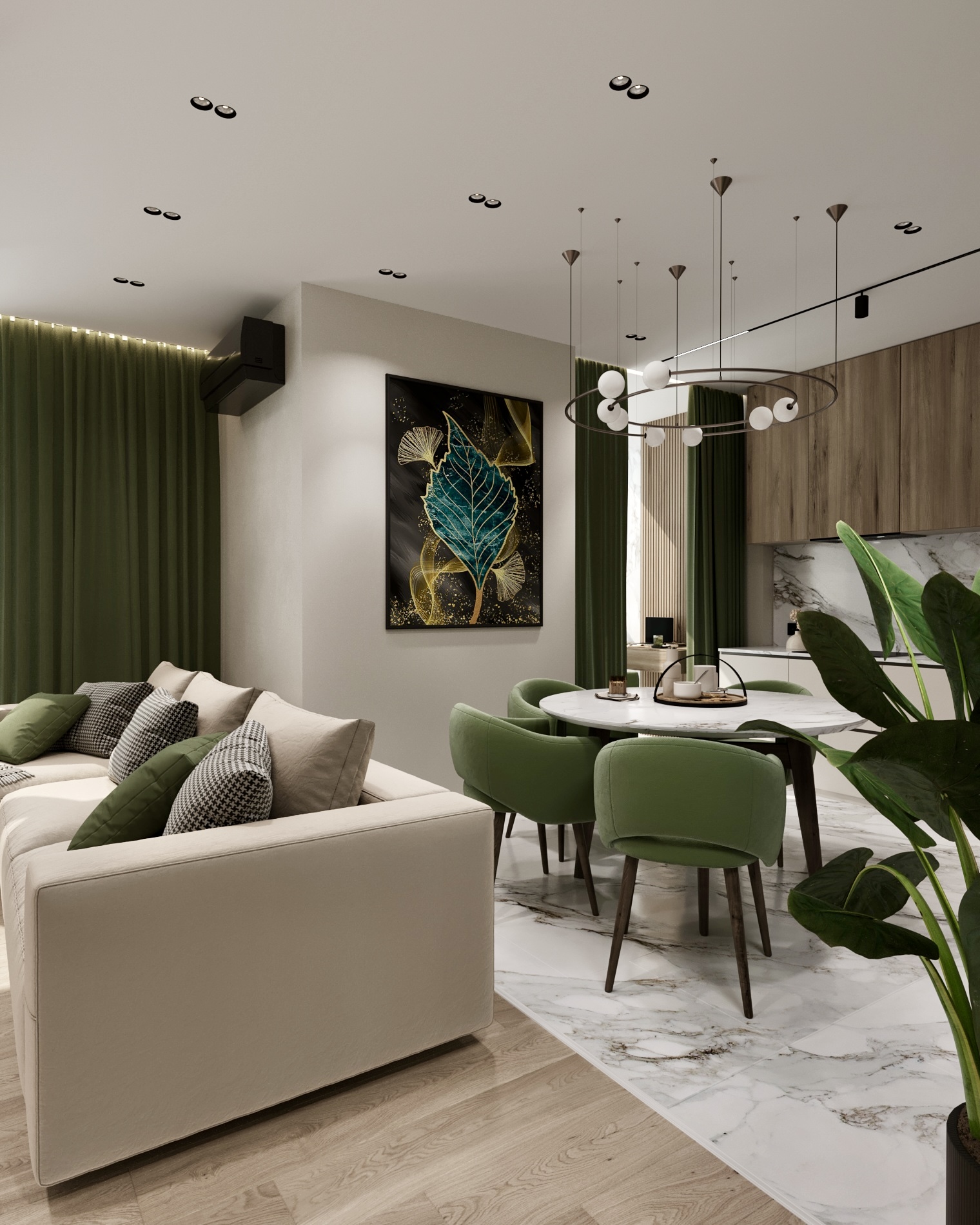 Дизайнерский ремонт ул Братская 