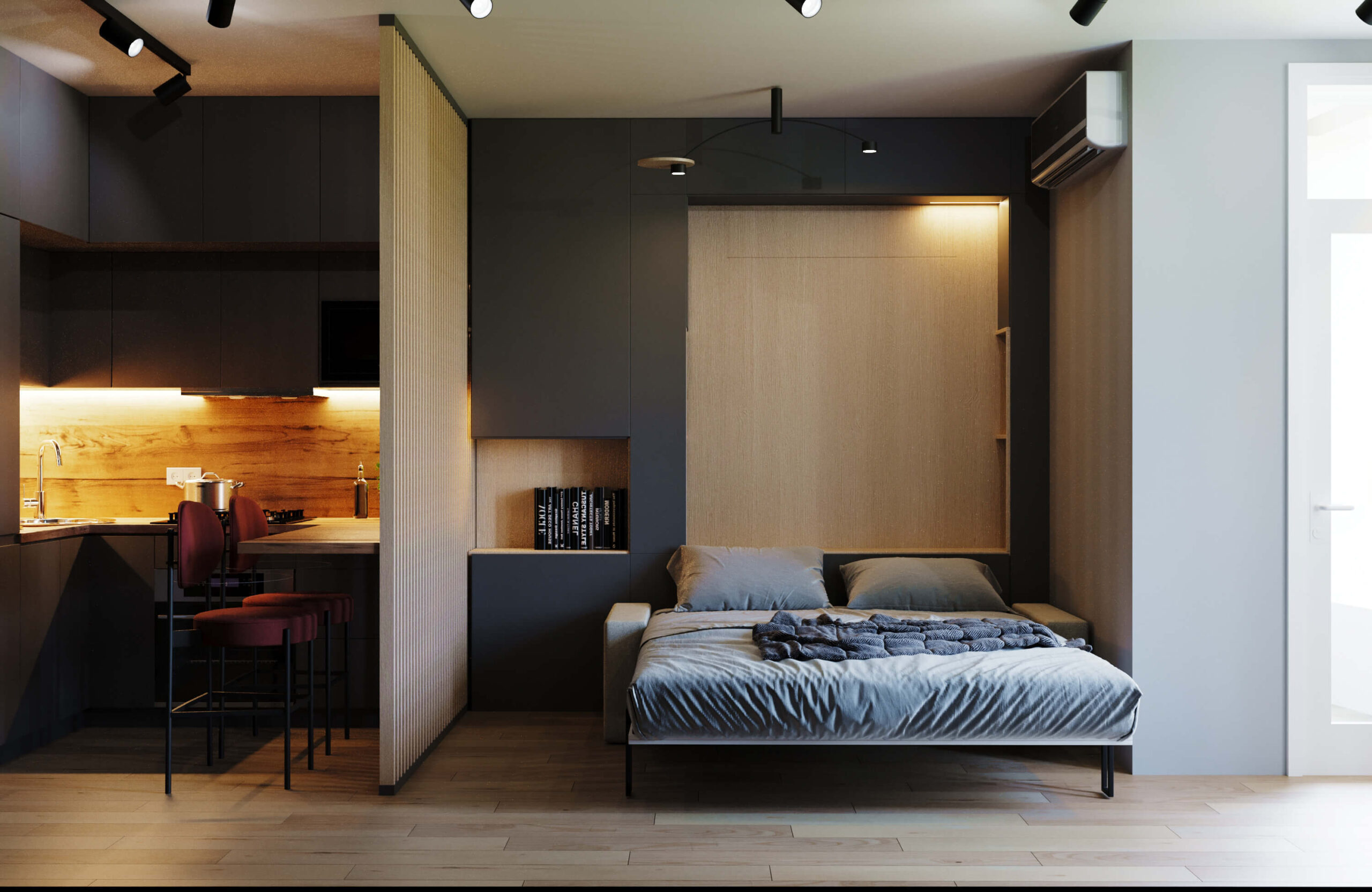 Дизайнерский ремонт ул Мястровская 