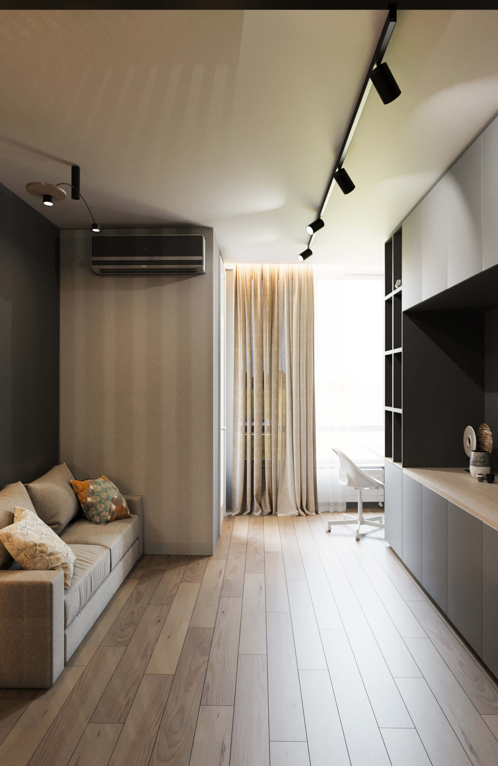 Дизайнерский ремонт ул Мястровская 