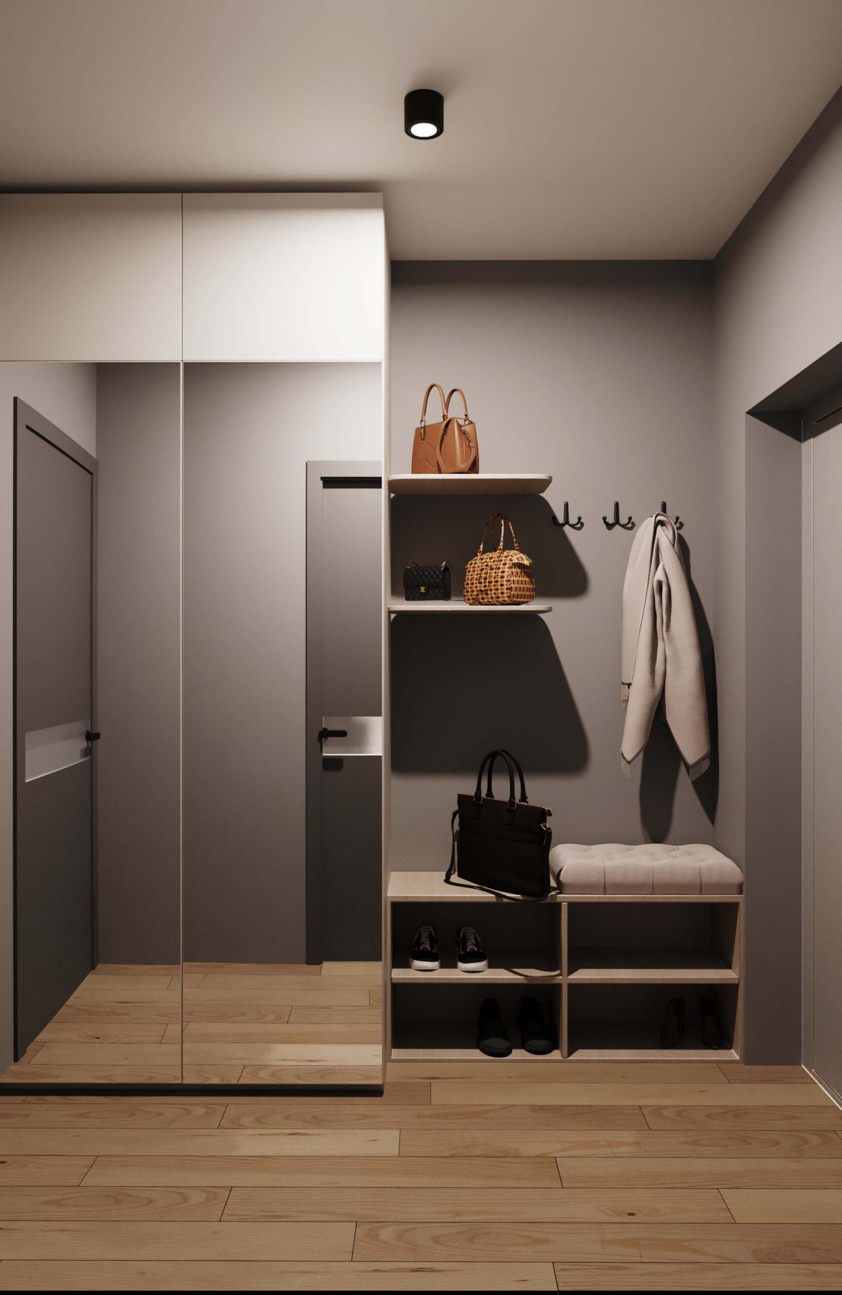 Дизайнерский ремонт ул Мястровская 