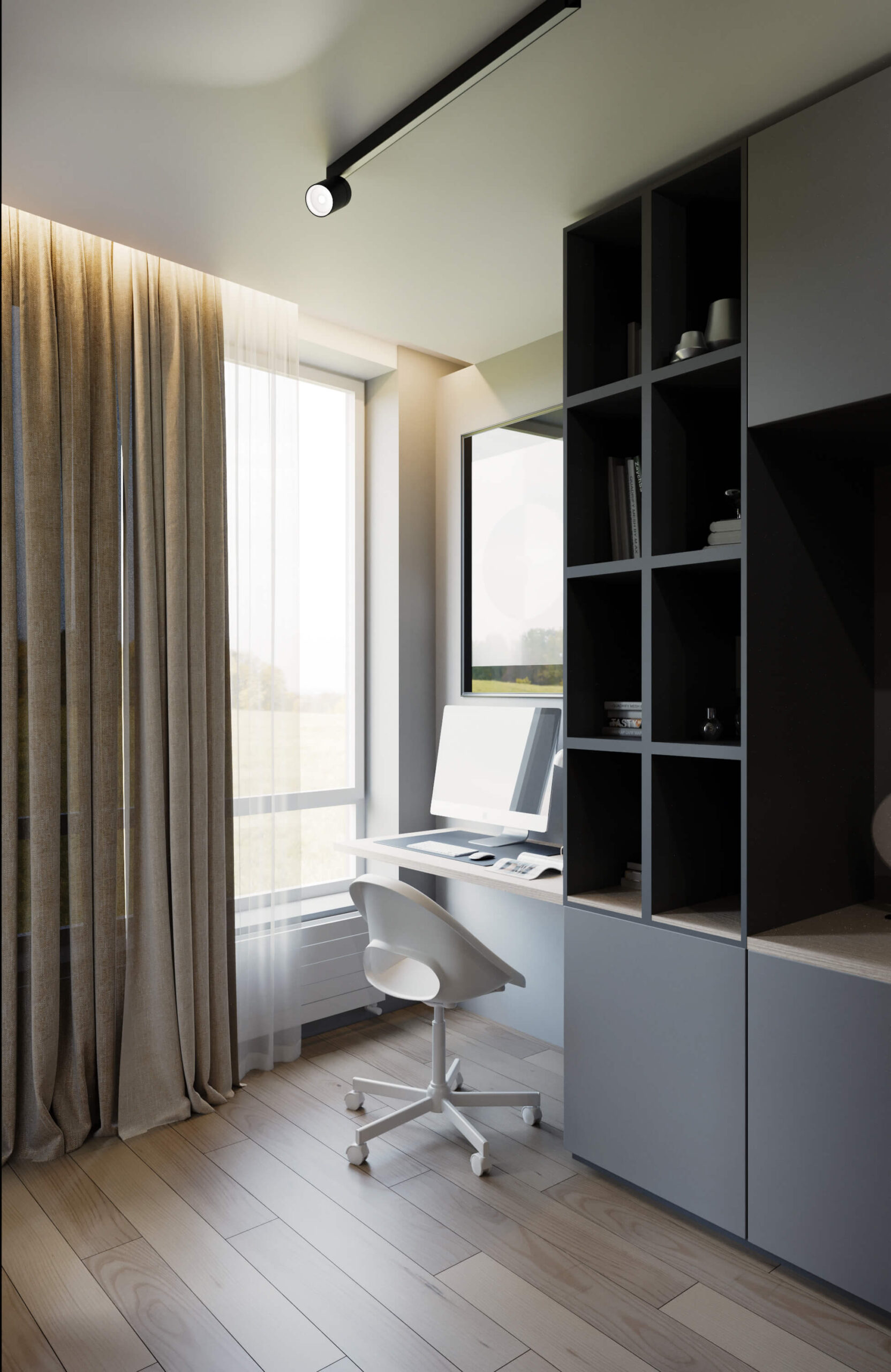 Дизайнерский ремонт ул Мястровская 