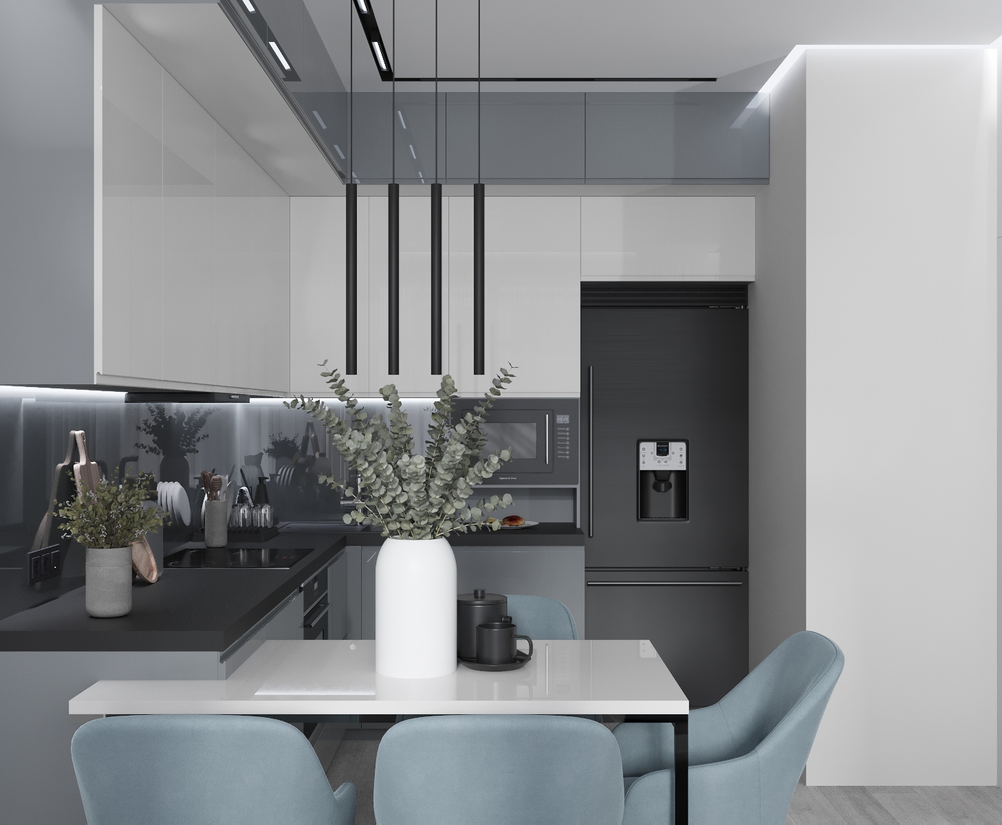 Дизайнерский ремонт ул Ратомская 