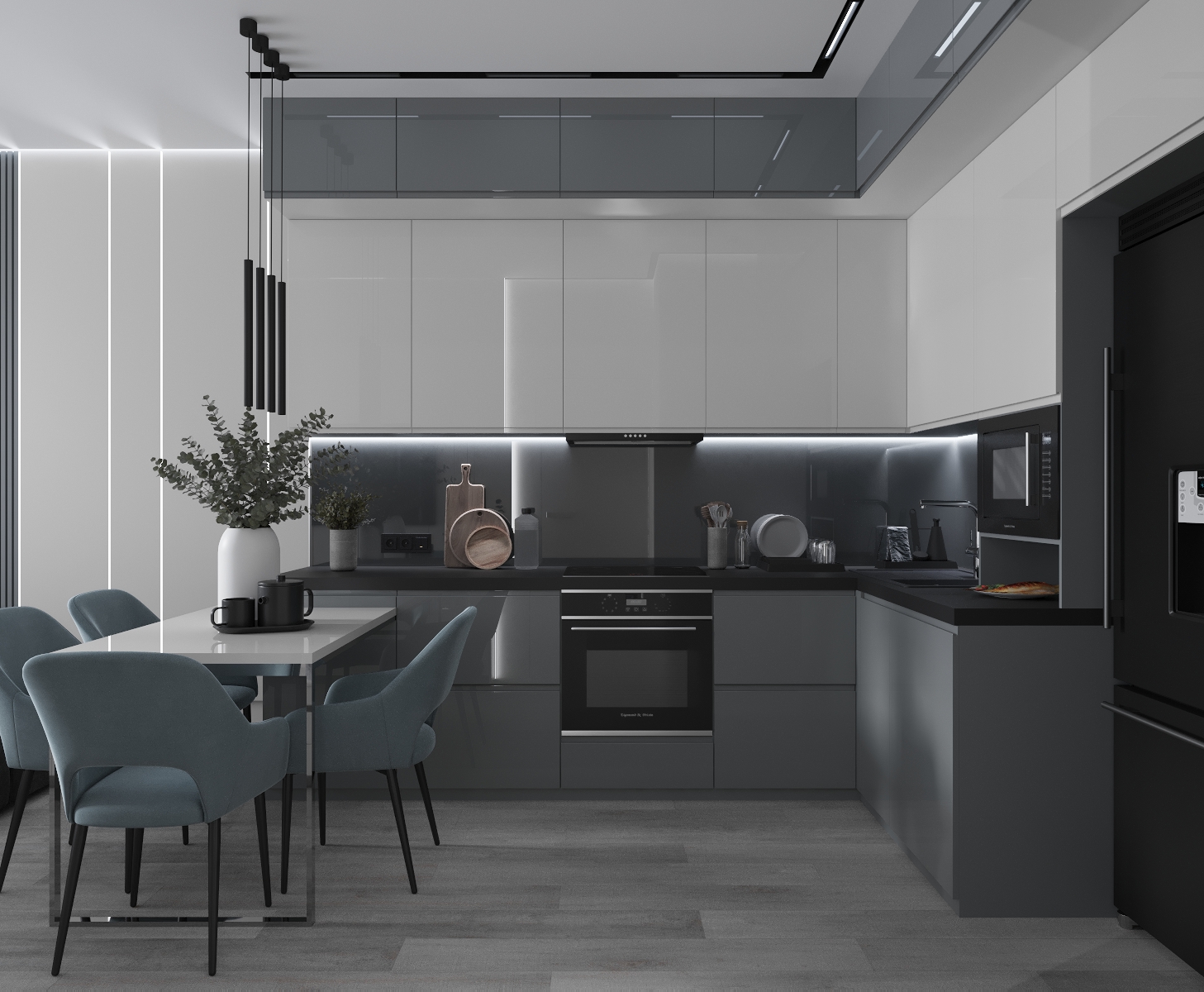 Дизайнерский ремонт ул Ратомская 