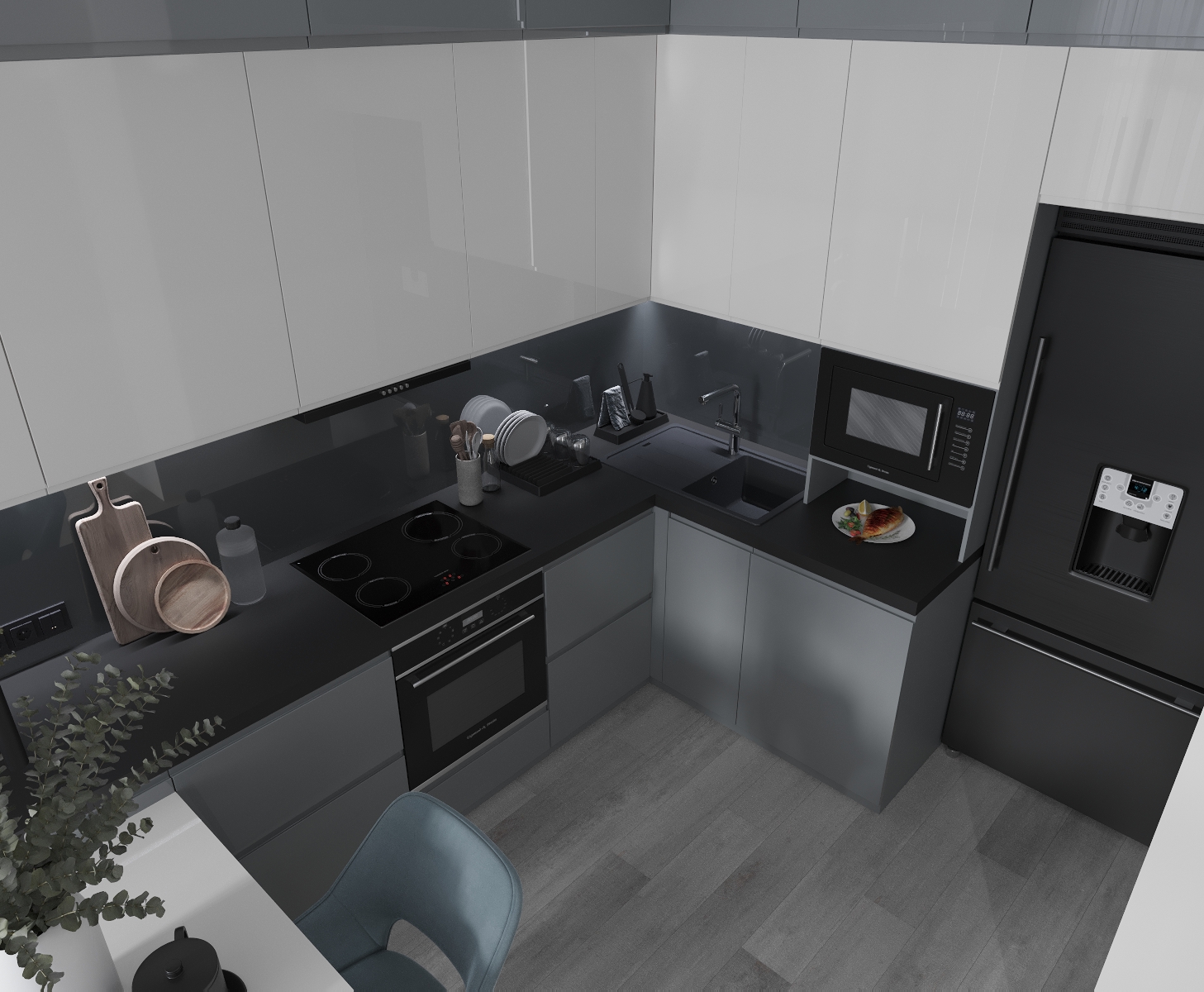 Дизайнерский ремонт ул Ратомская 