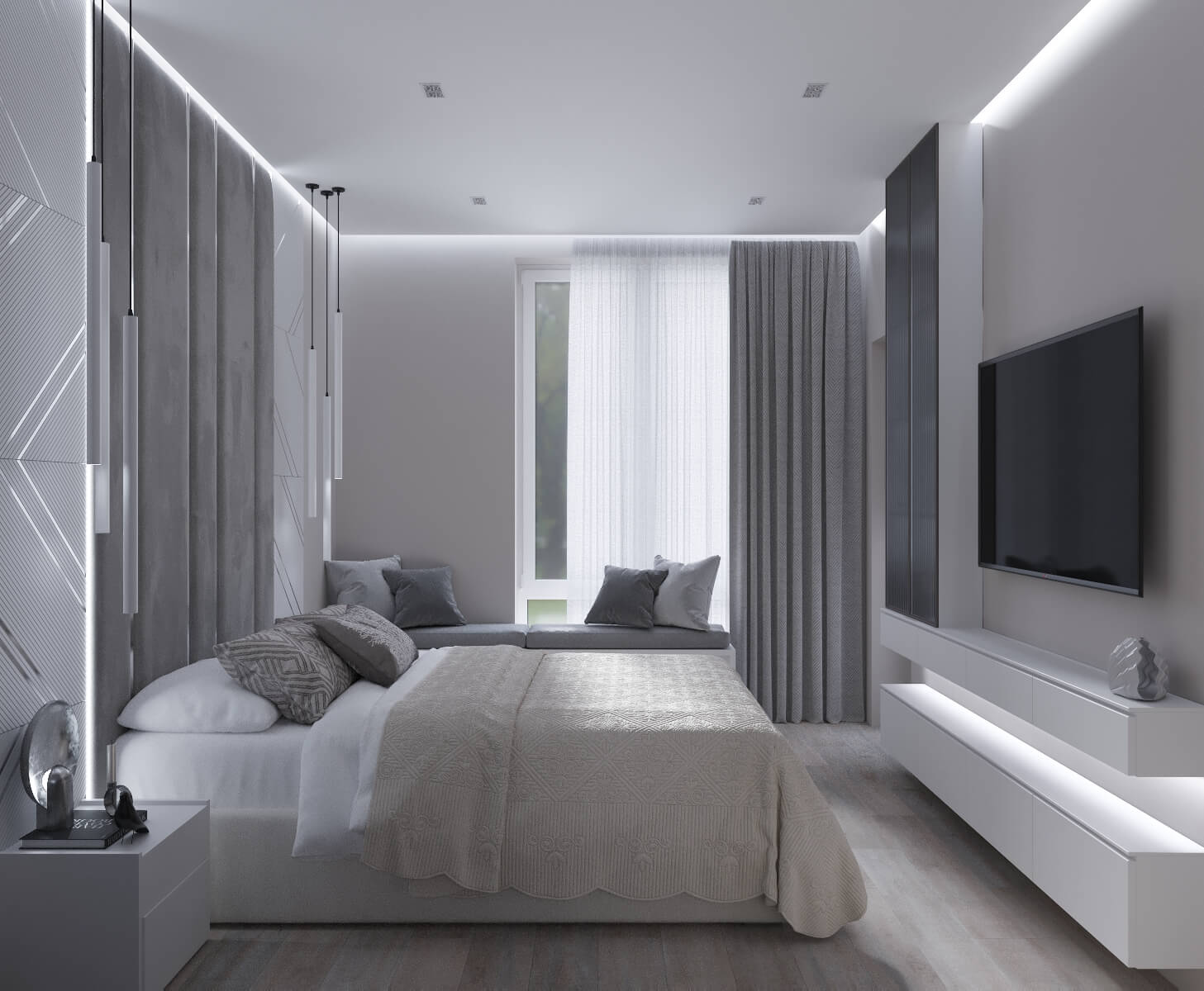 Дизайнерский ремонт ул Ратомская 