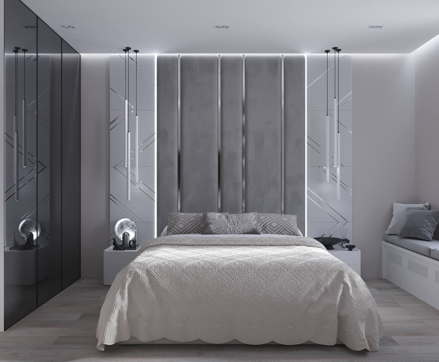 Дизайнерский ремонт ул Ратомская 