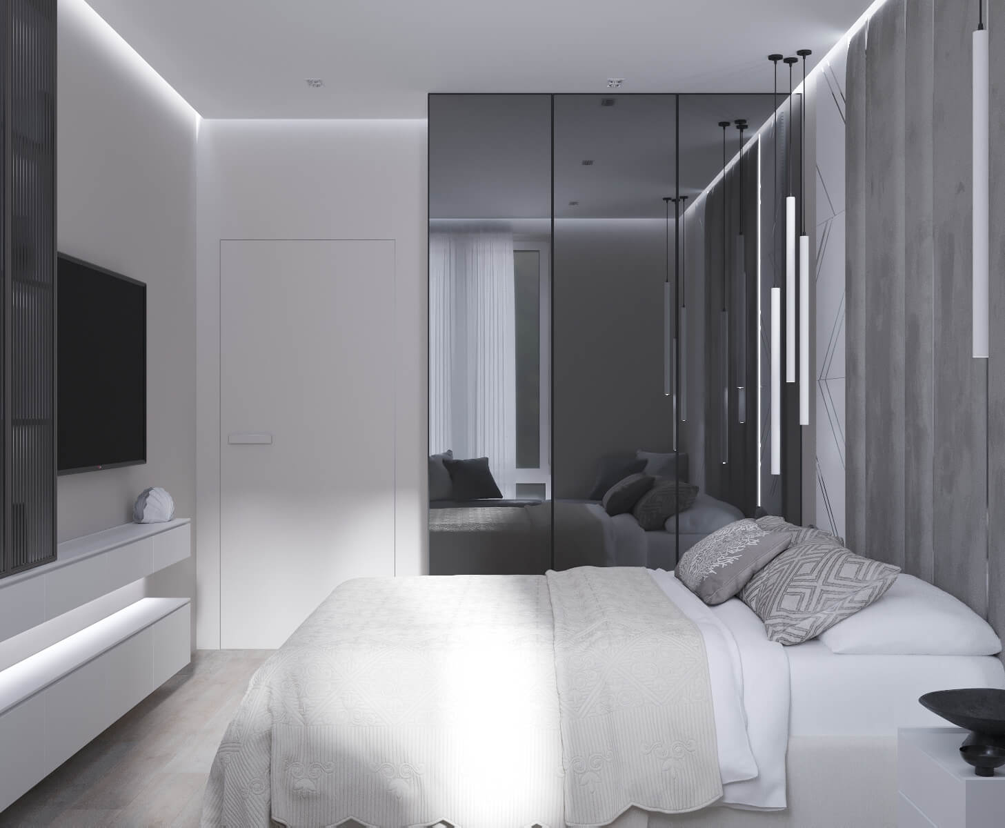 Дизайнерский ремонт ул Ратомская 