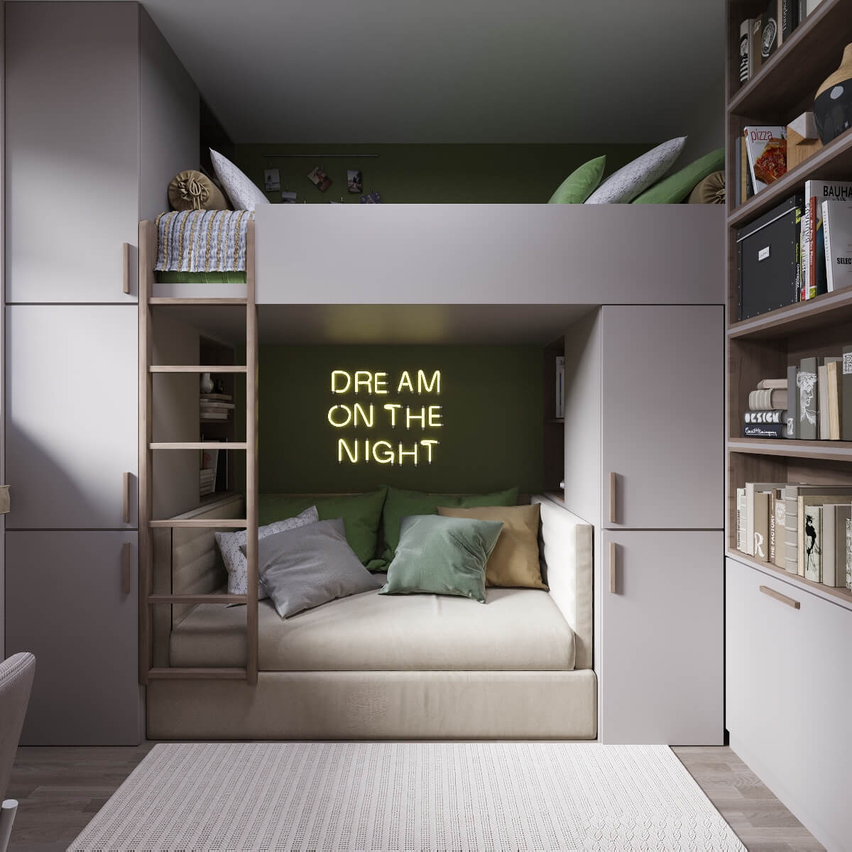 Дизайнерский ремонт пр Мира 