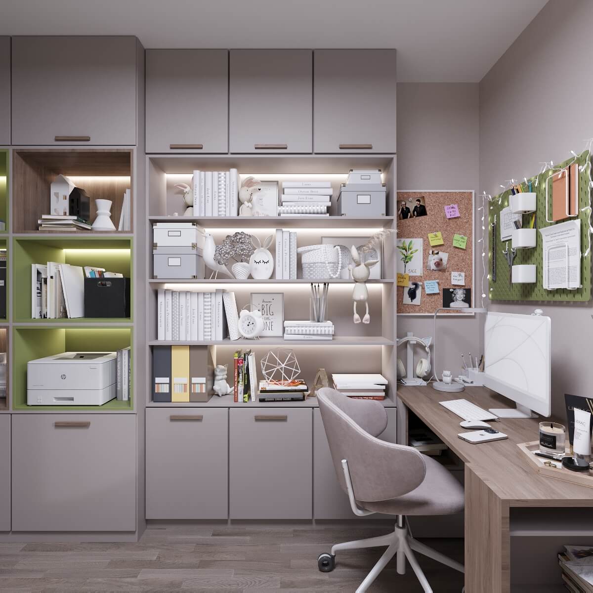 Дизайнерский ремонт пр Мира 