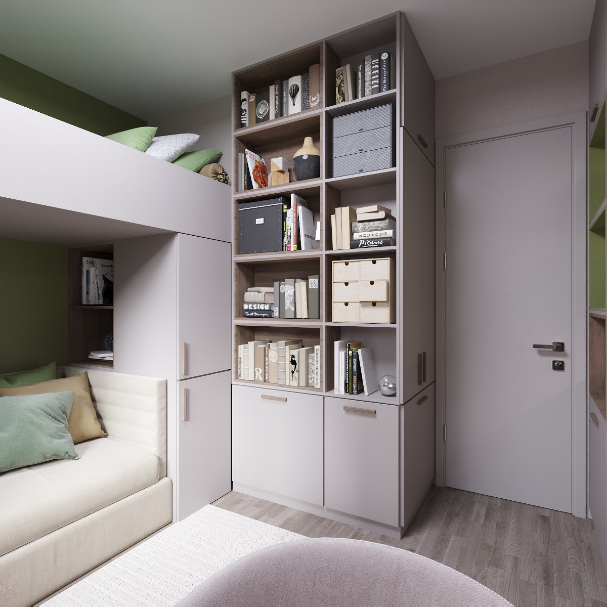 Дизайнерский ремонт пр Мира 