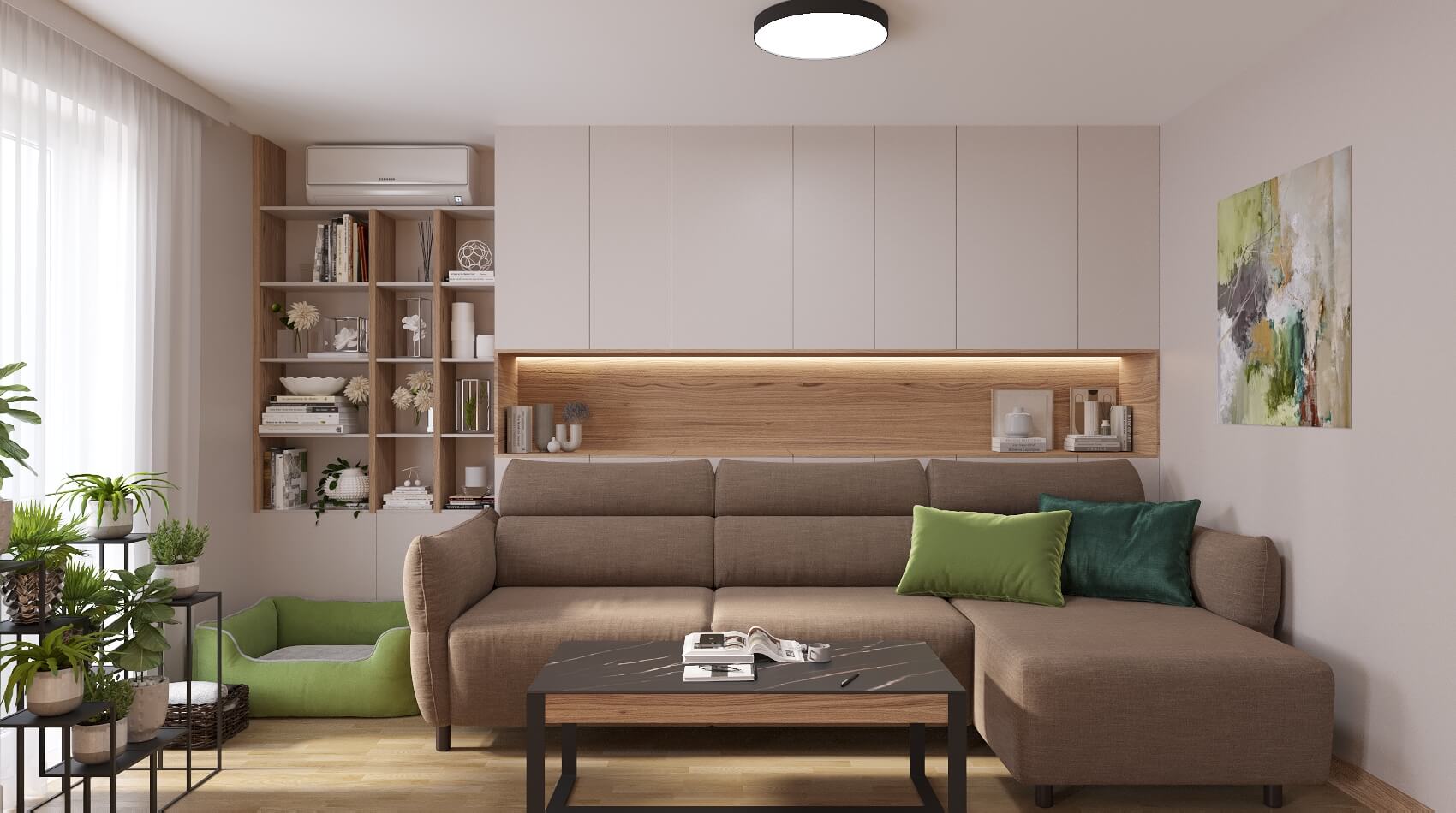 Дизайнерский ремонт пр Мира 