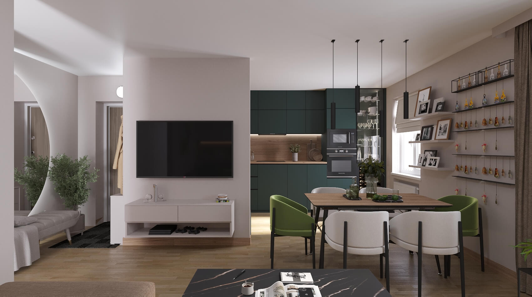 Дизайнерский ремонт пр Мира 