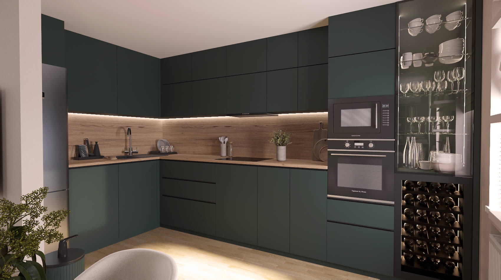 Дизайнерский ремонт пр Мира 