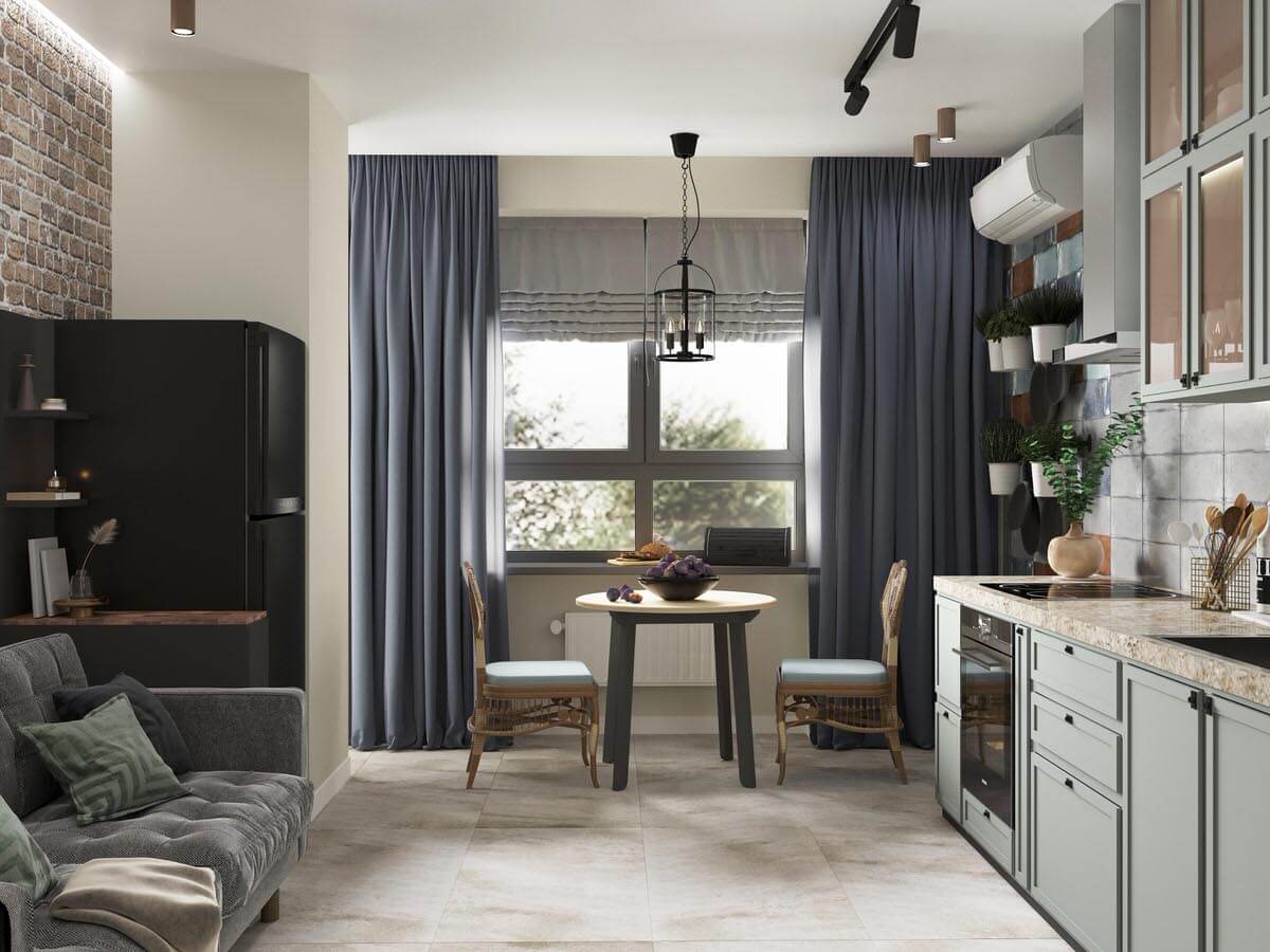 Дизайнерский ремонт двухкомнатной ул. Олибегова Дизайнерский ремонт двухкомнатной ул. Олибегова