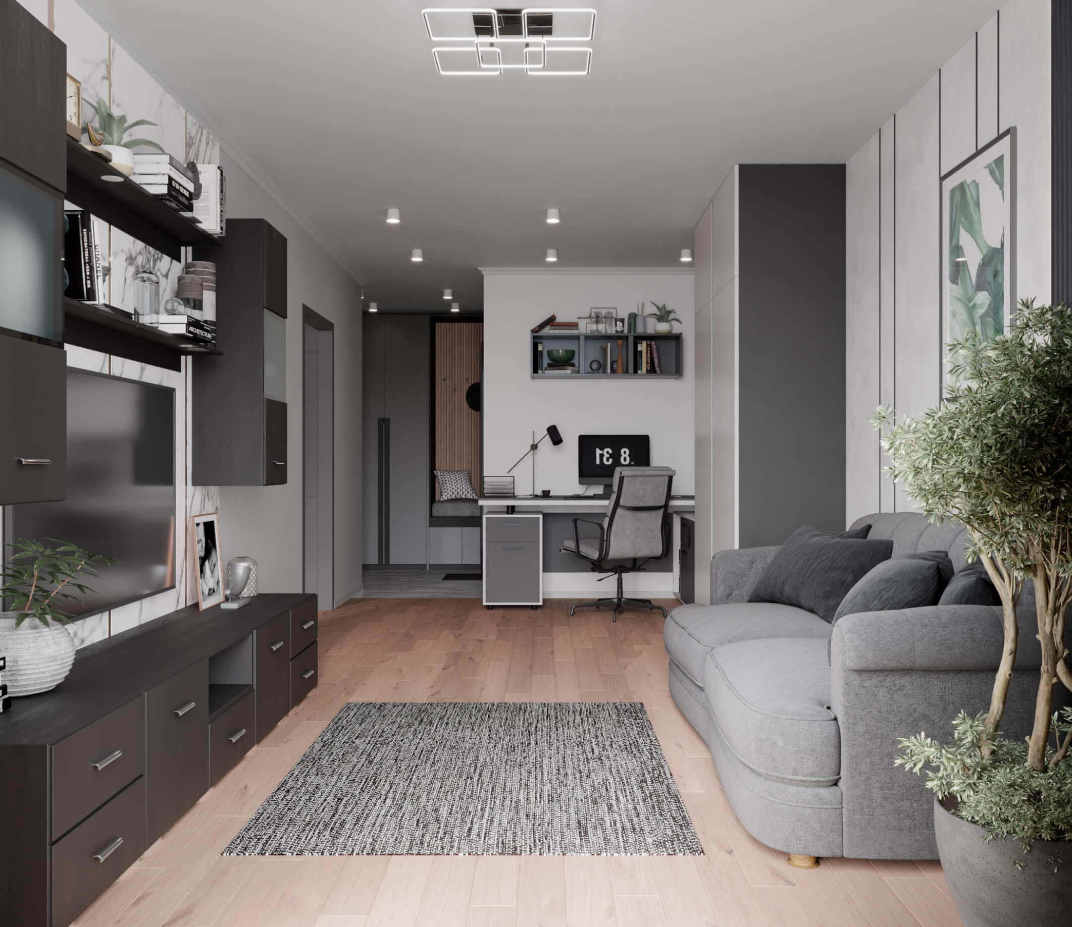 Дизайнерский ремонт ЖК Лазурит  Дизайнерский ремонт ЖК Лазурит