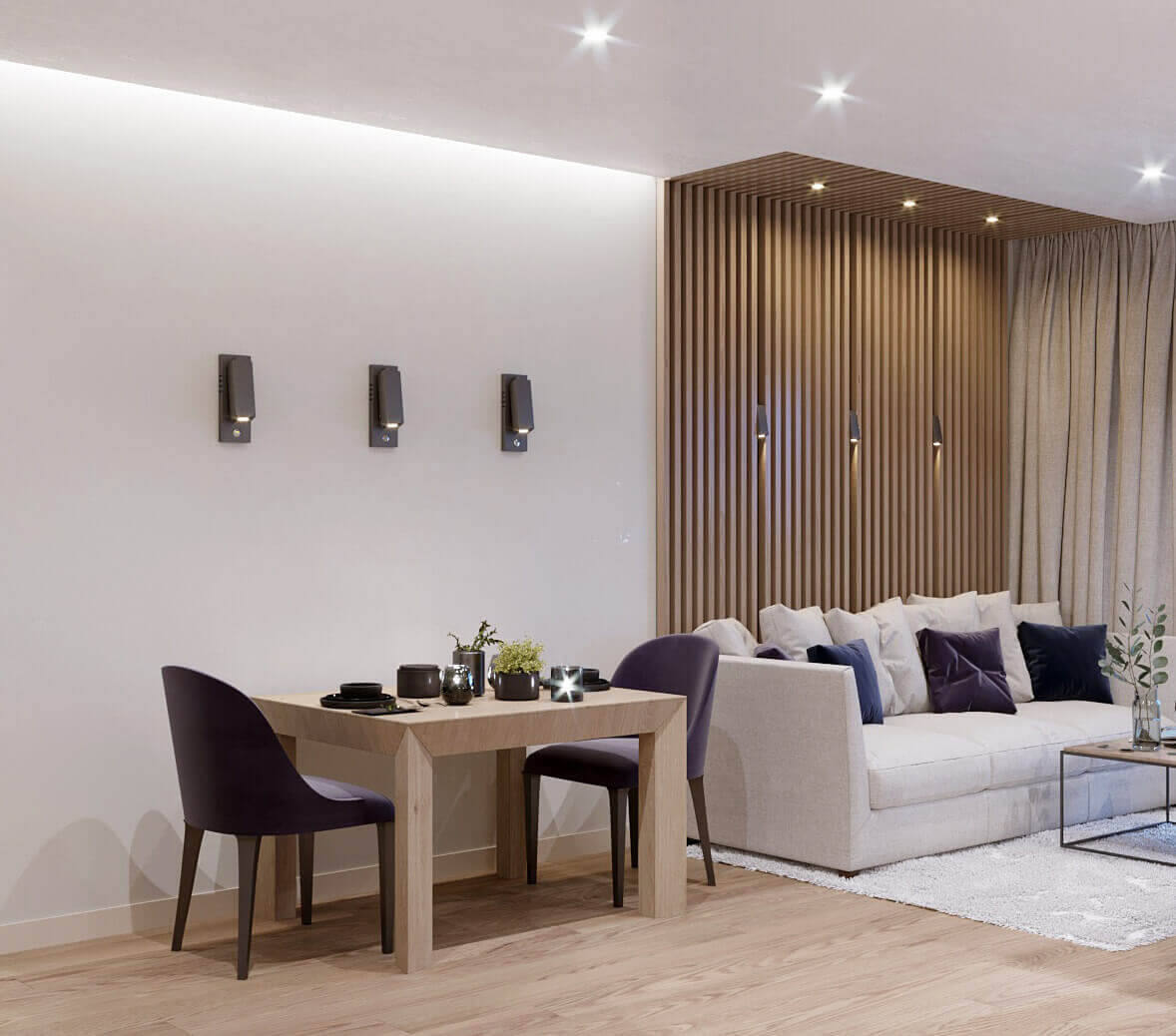 Дизайнерский ремонт ул Ф. Скарины 