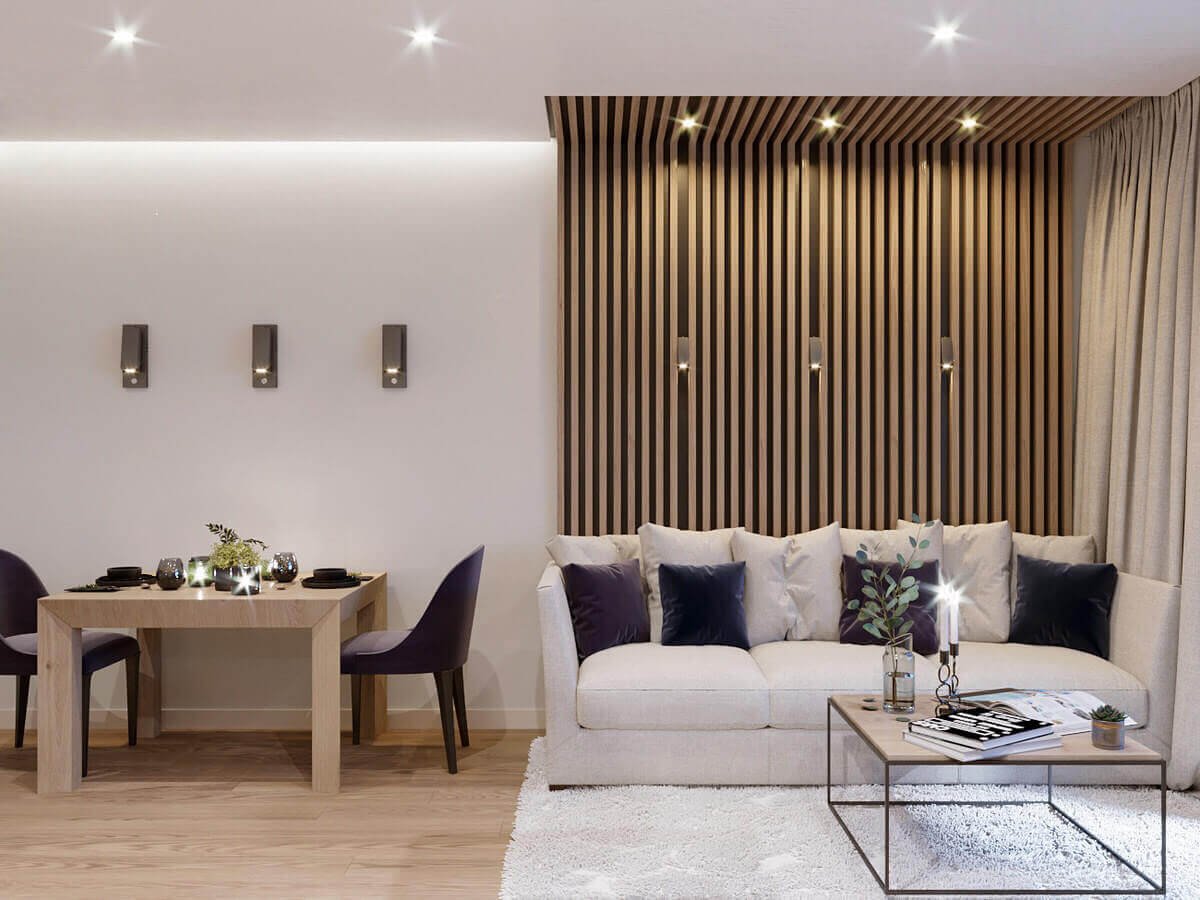 Дизайнерский ремонт ул Ф. Скарины 