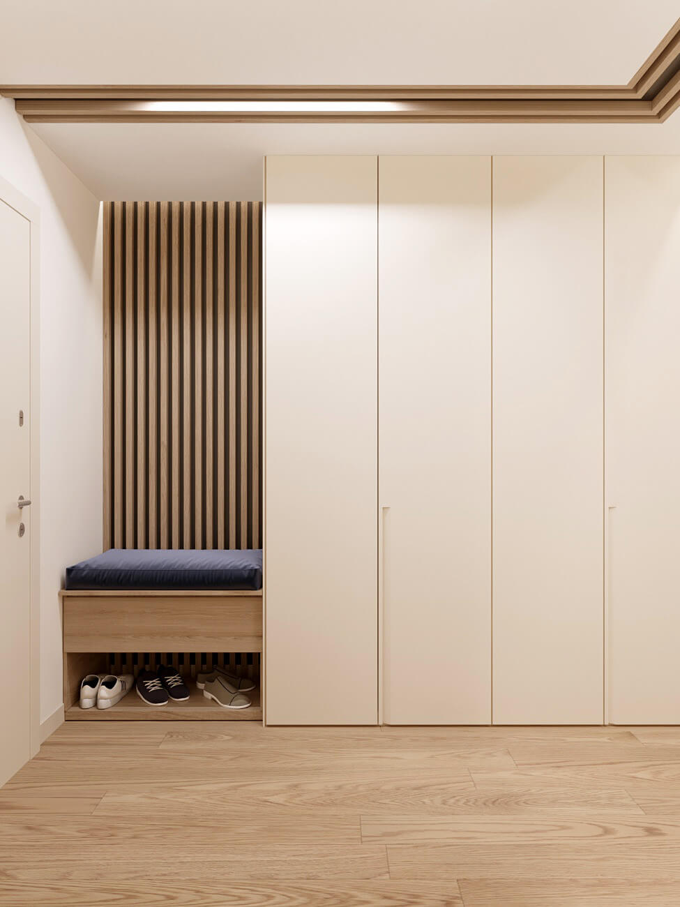 Дизайнерский ремонт ул Ф. Скарины 