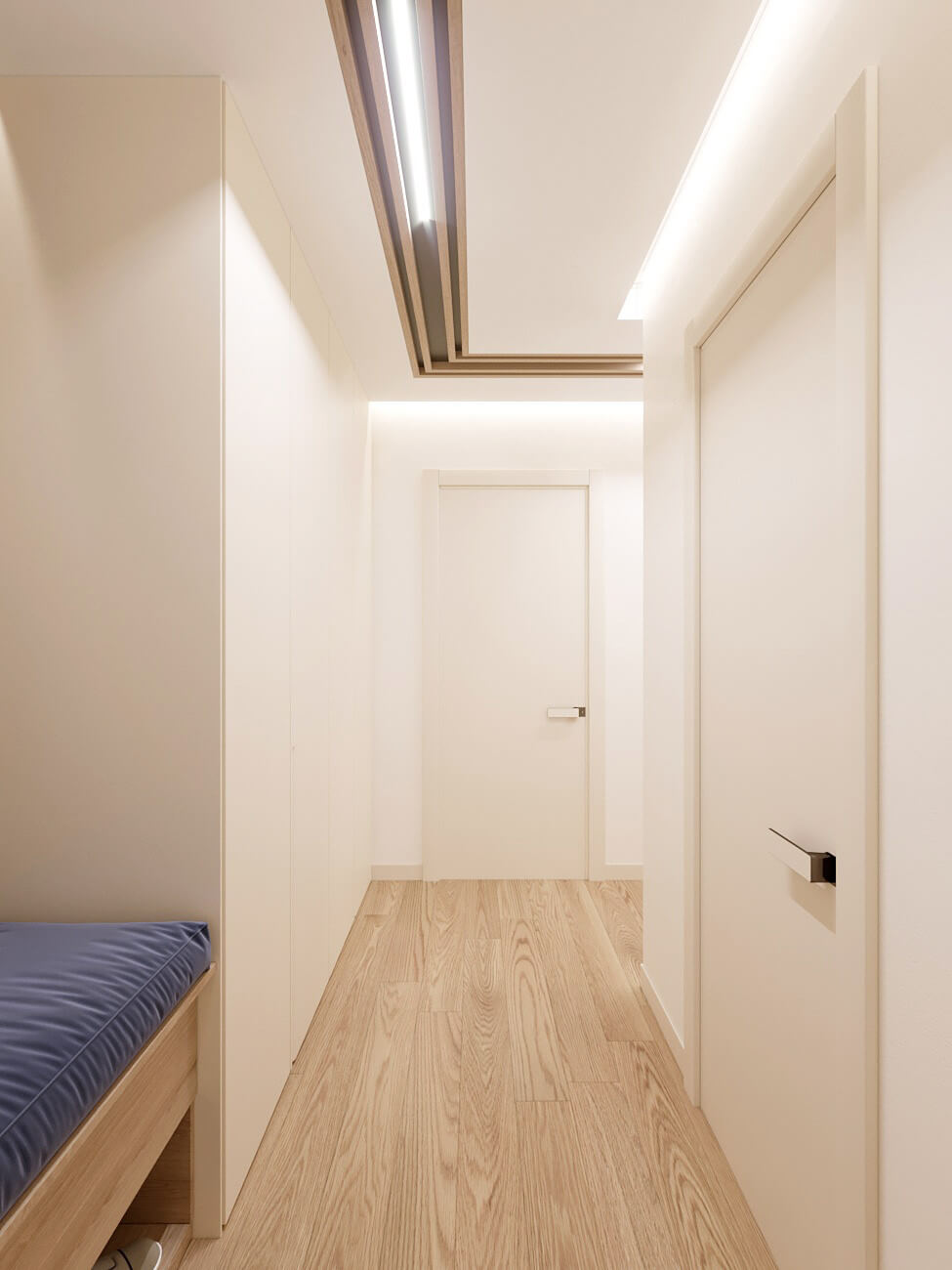 Дизайнерский ремонт ул Ф. Скарины 