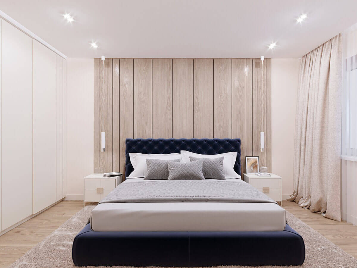 Дизайнерский ремонт ул Ф. Скарины 