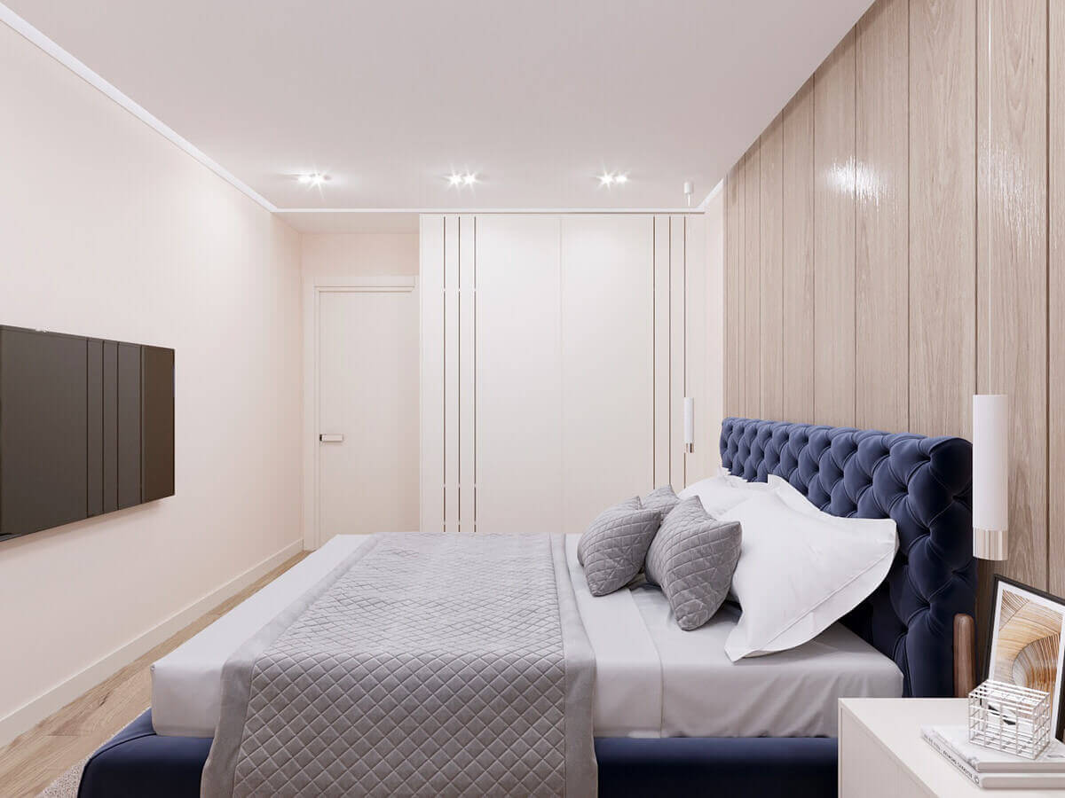 Дизайнерский ремонт ул Ф. Скарины 