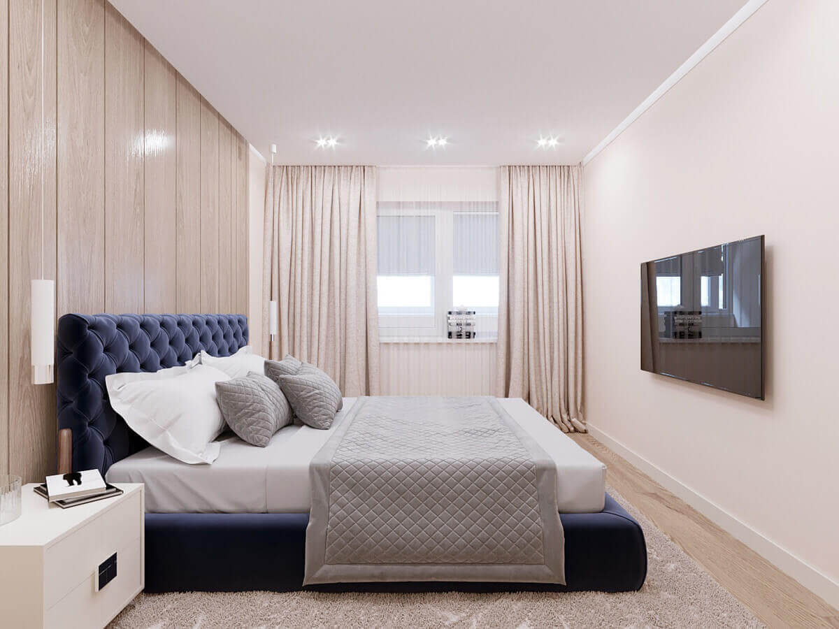 Дизайнерский ремонт ул Ф. Скарины 