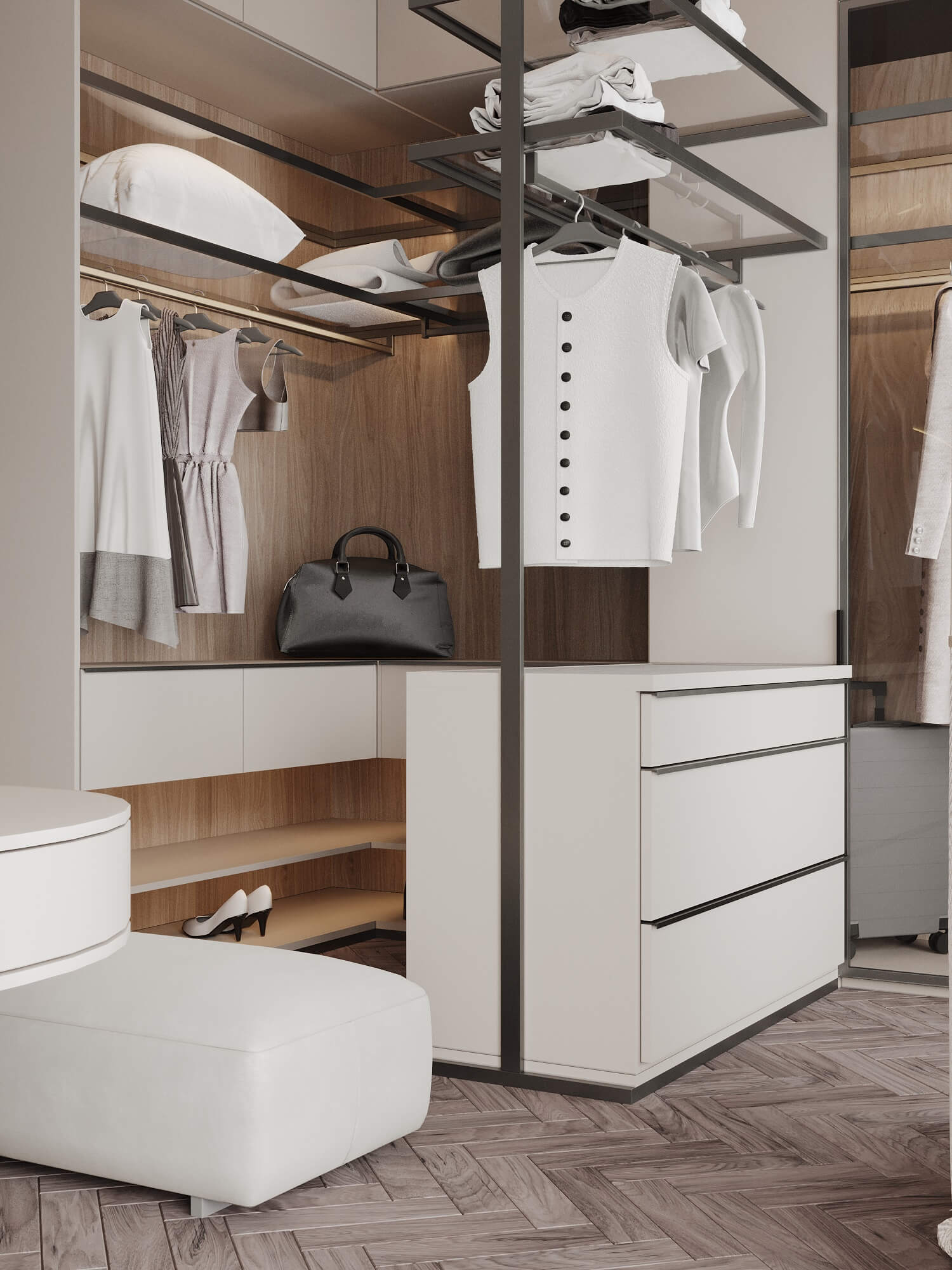 Ремонт дом в Дроздово