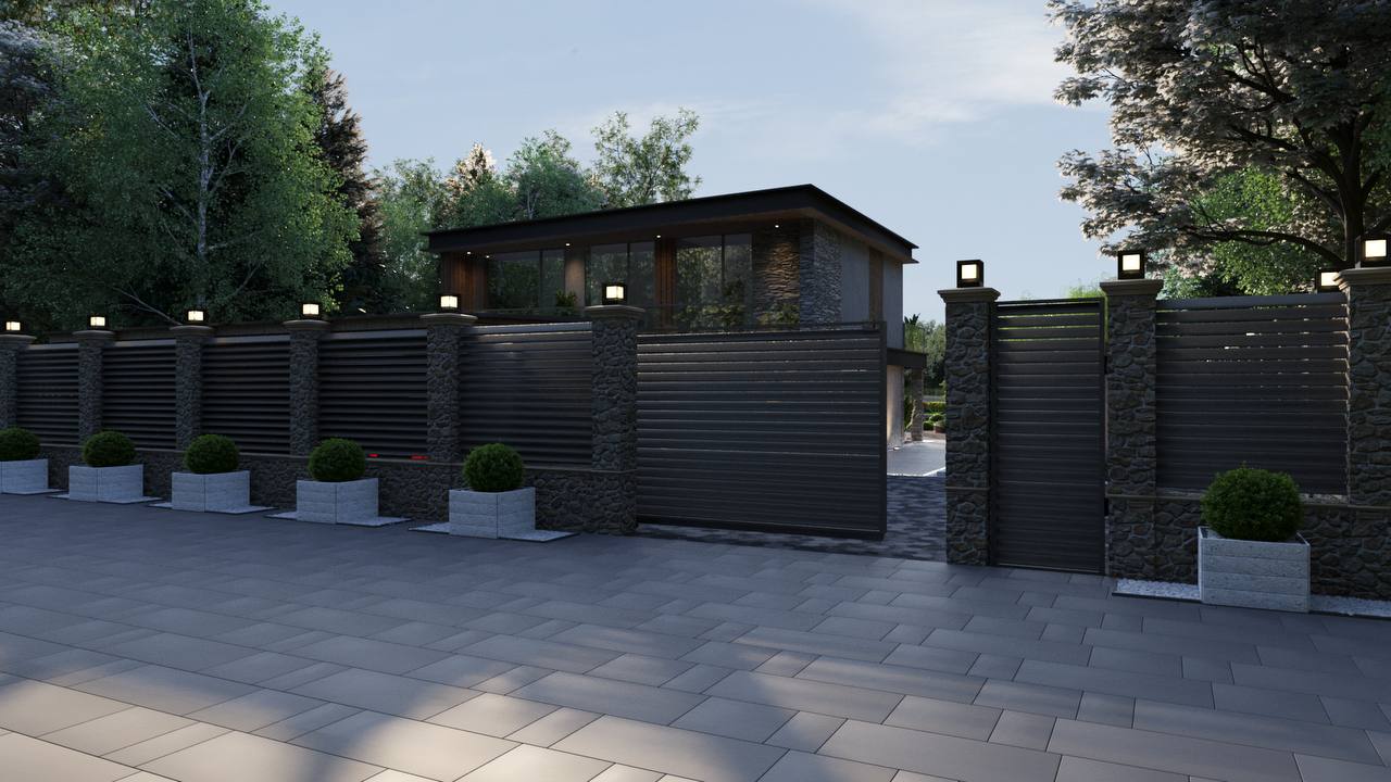 Ремонт частного дома 55 кв.м