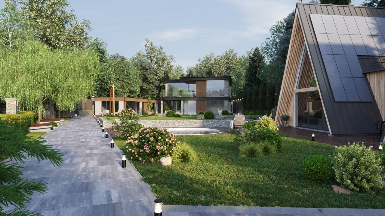 Ремонт частного дома 55 кв.м