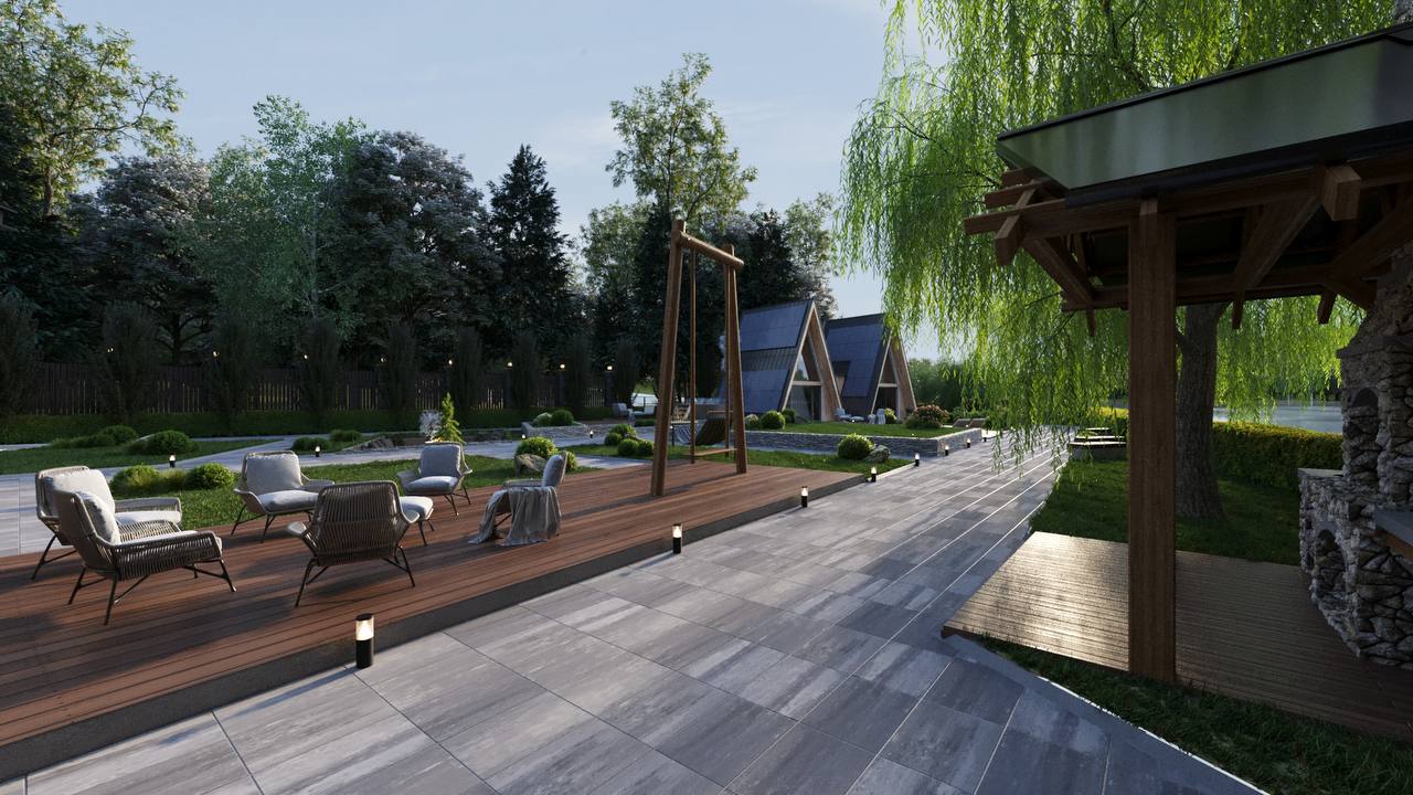 Ремонт частного дома 55 кв.м