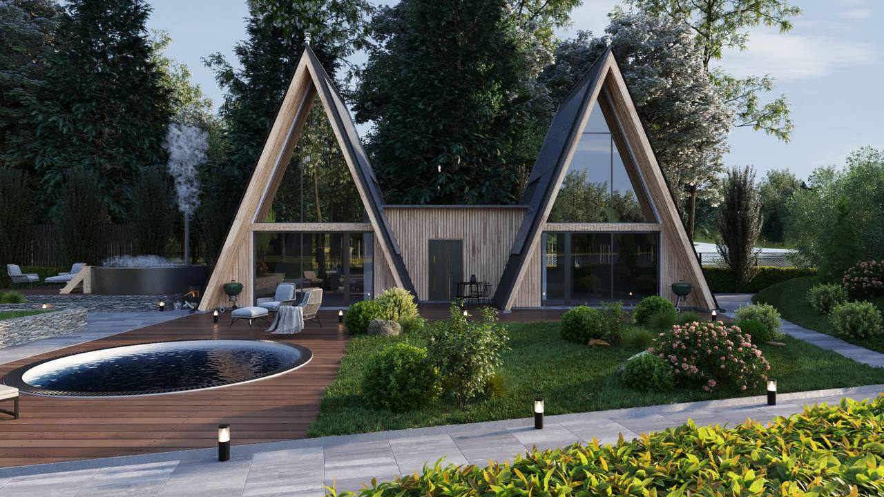 Ремонт частного дома 55 кв.м