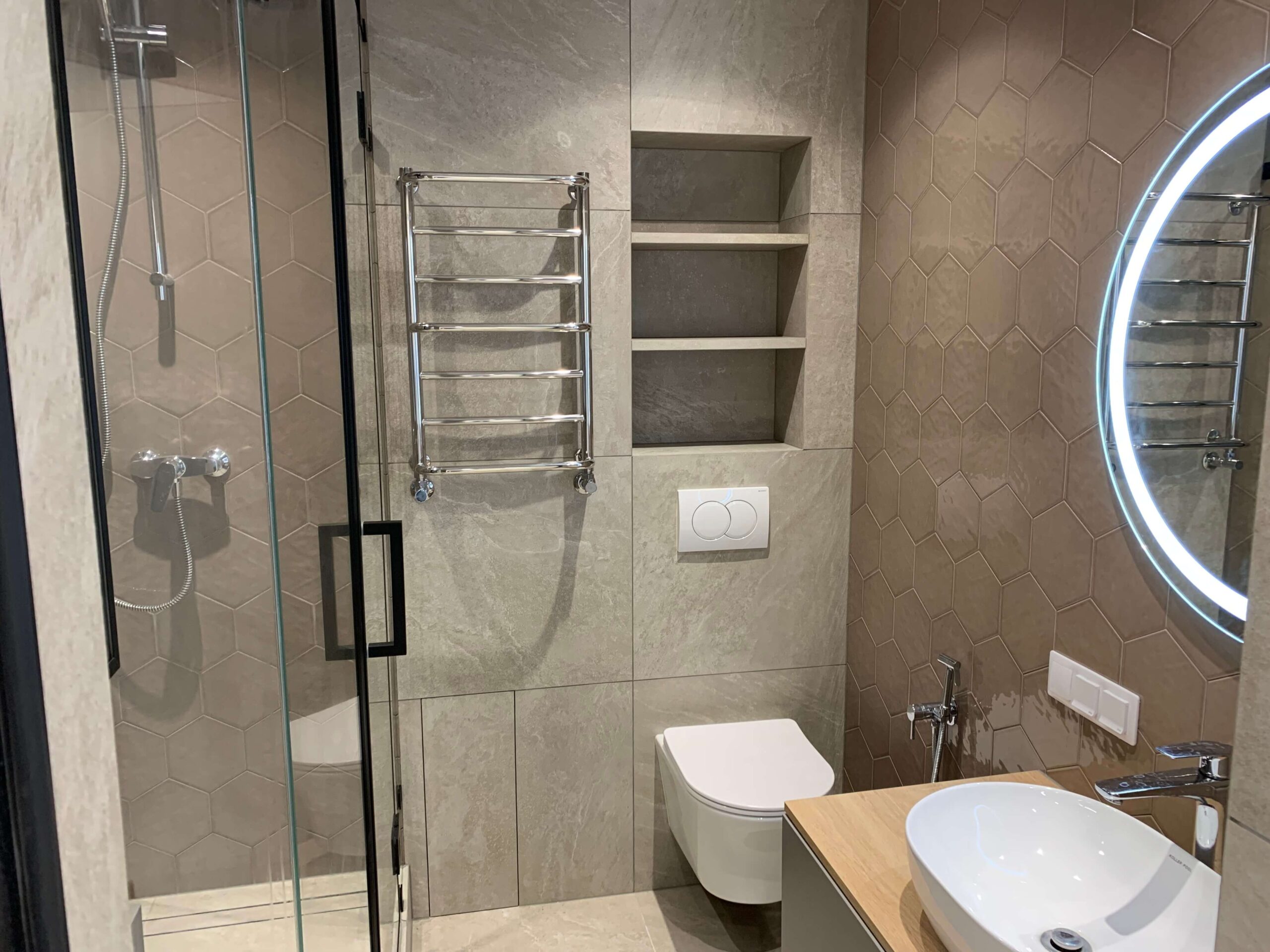 Ремонт квартиры ЖК Лазурит 