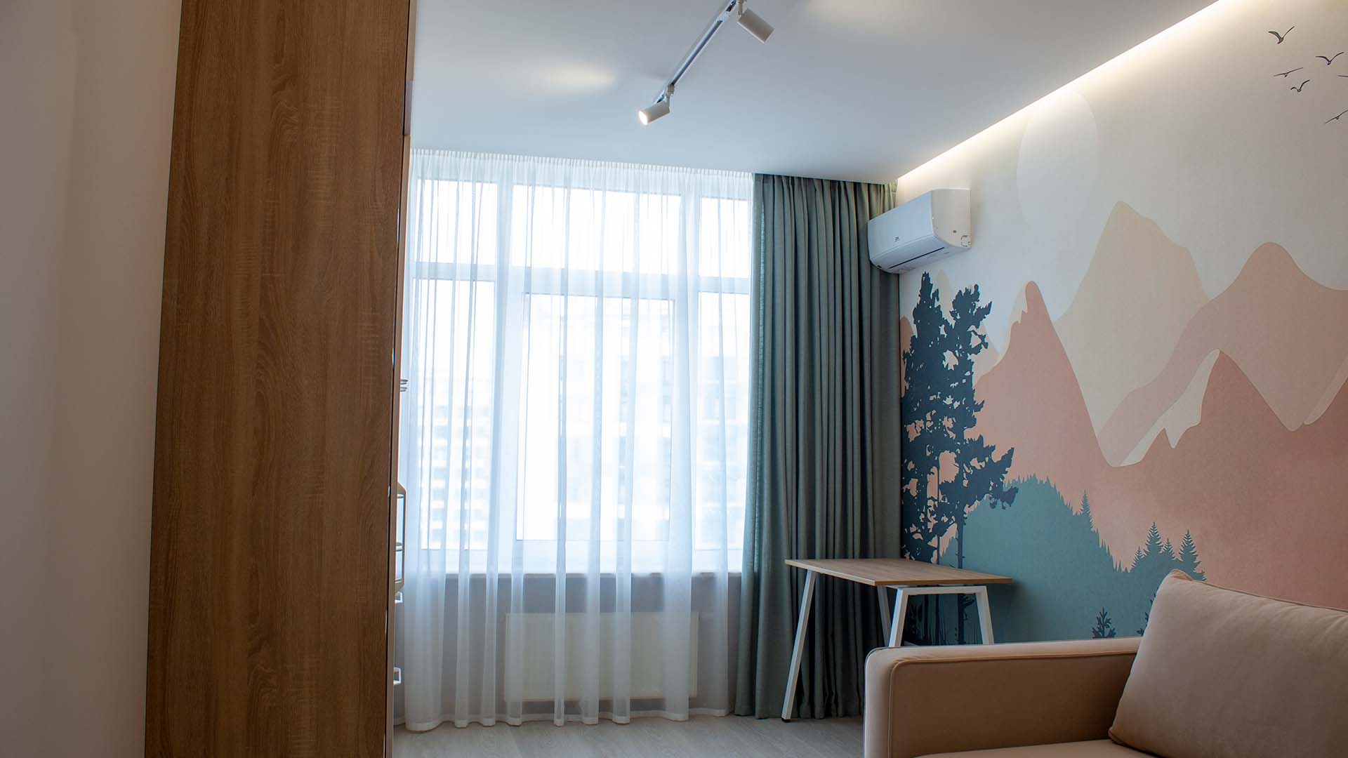 Ремонт квартиры ЖК Минск-Мир     