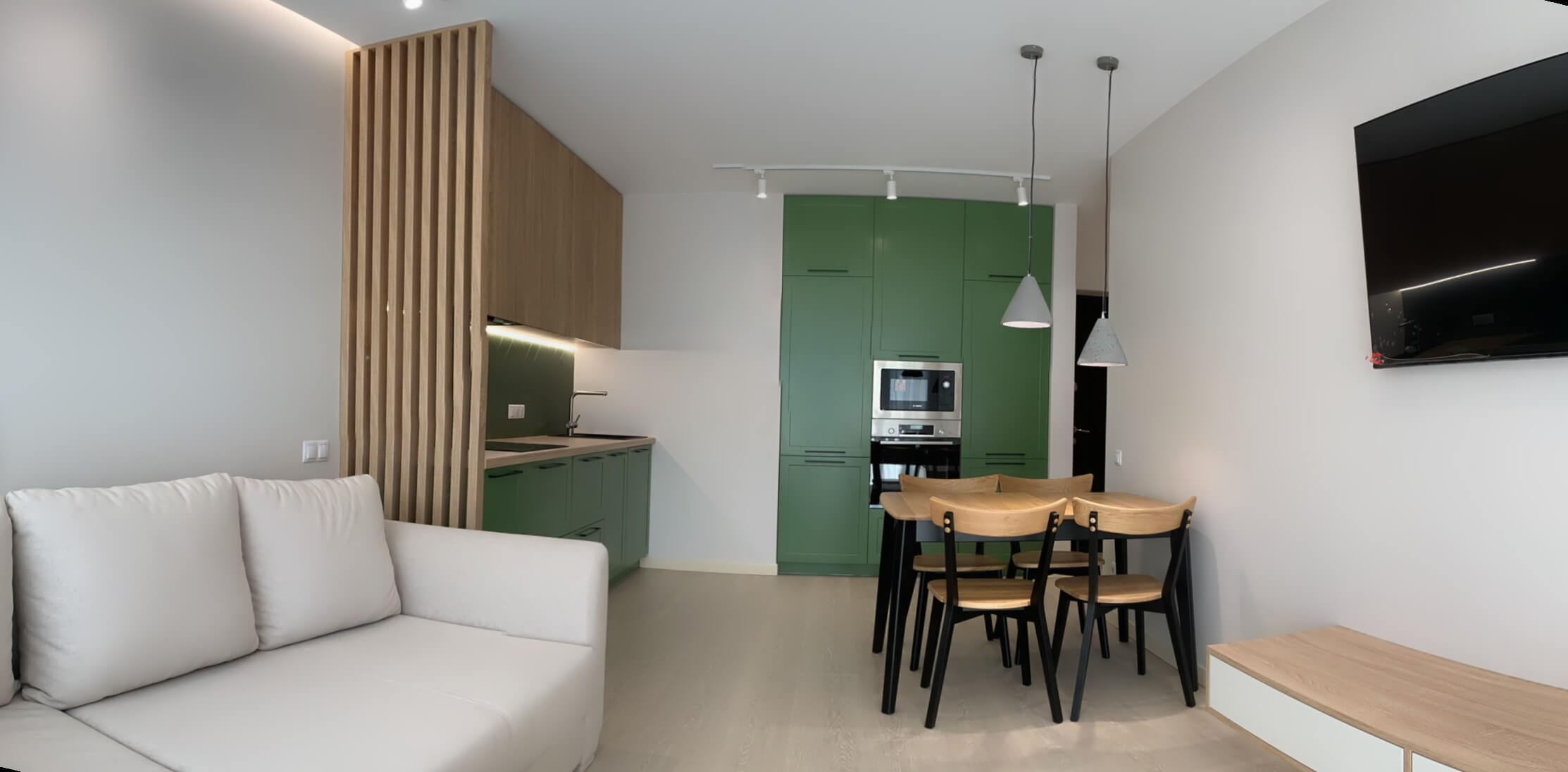 Ремонт квартиры ЖК Минск-Мир     